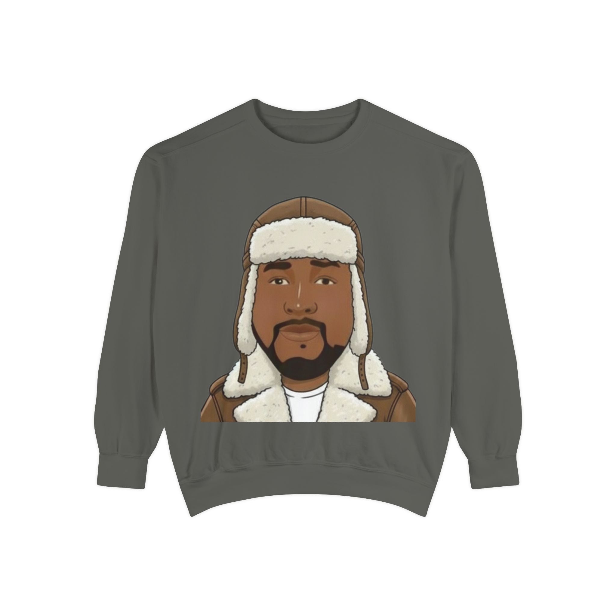 Custom Character Graphic Sweatshirt