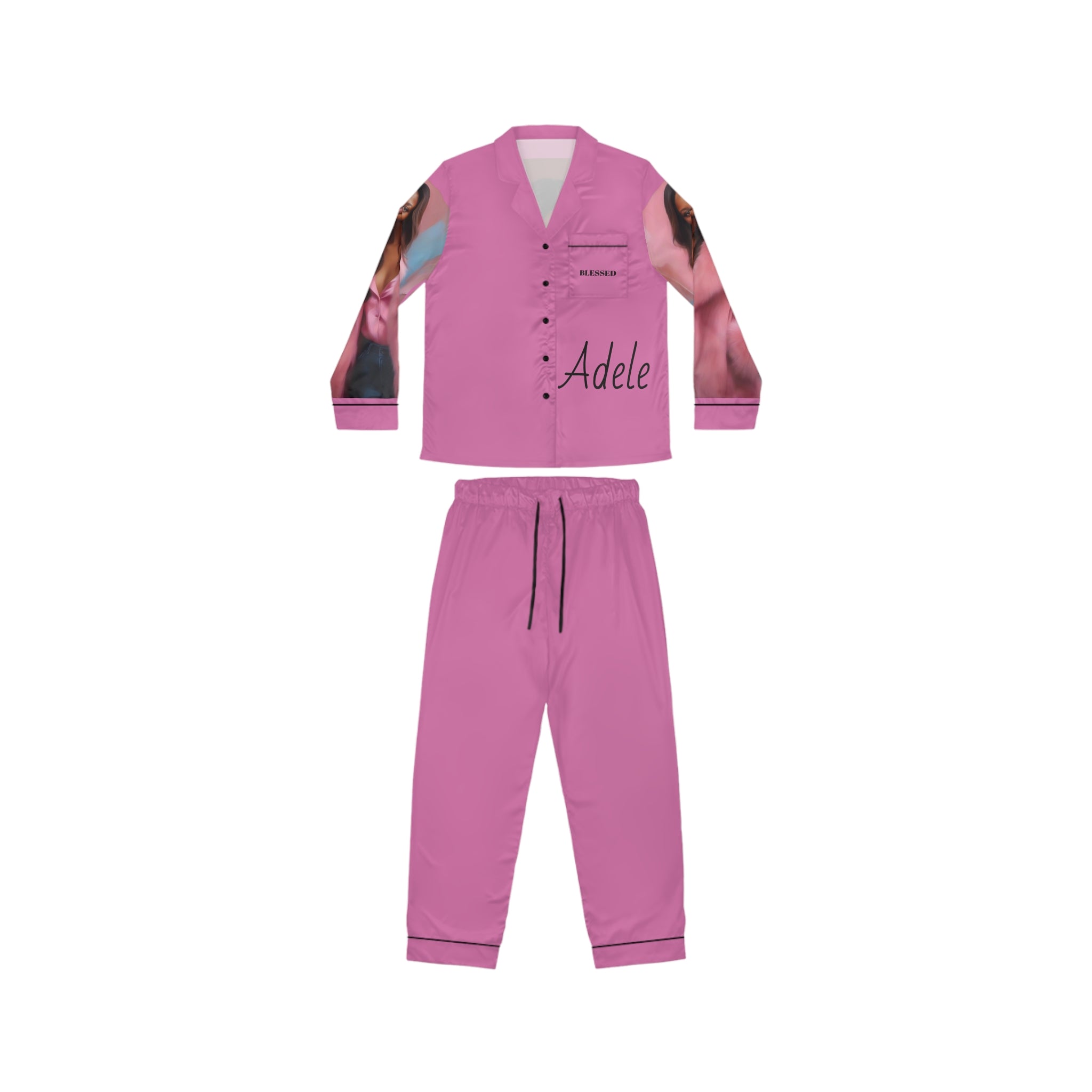 Women's Satin Pajamas