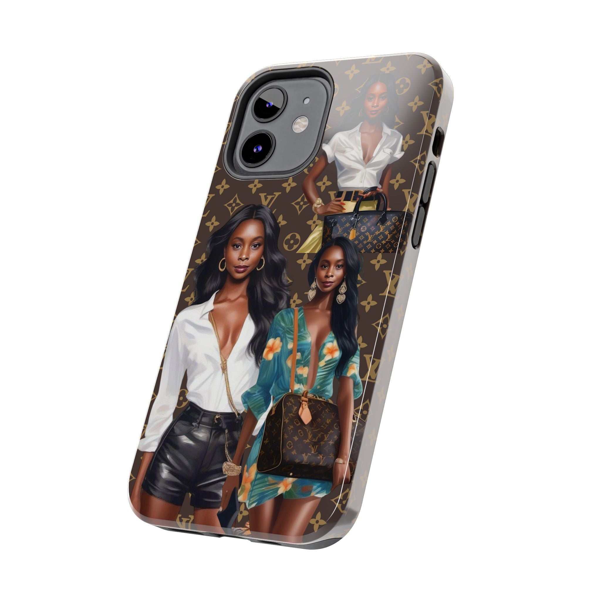 Customized Tough Phone Case with Luxury Designs