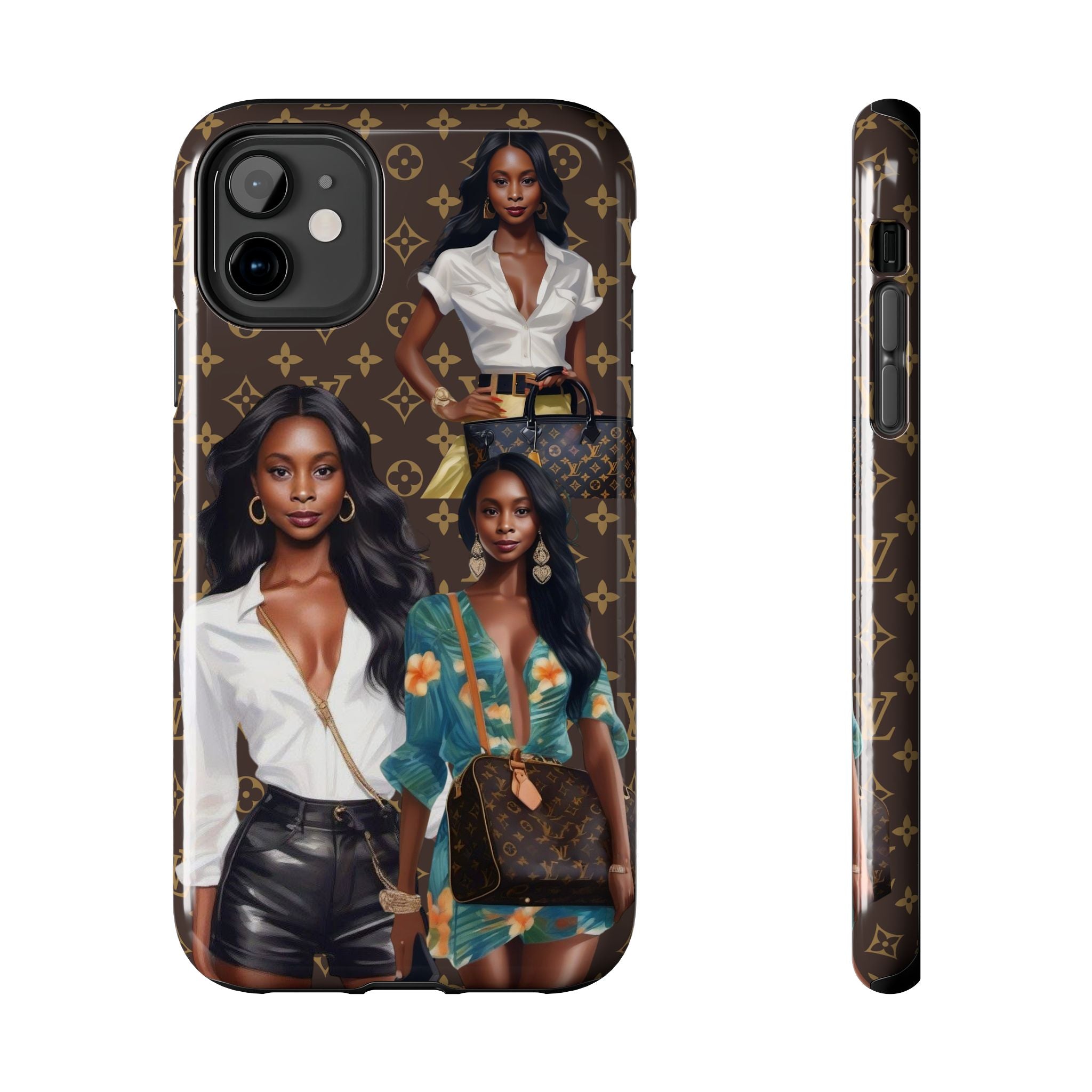 Customized Tough Phone Case with Luxury Designs