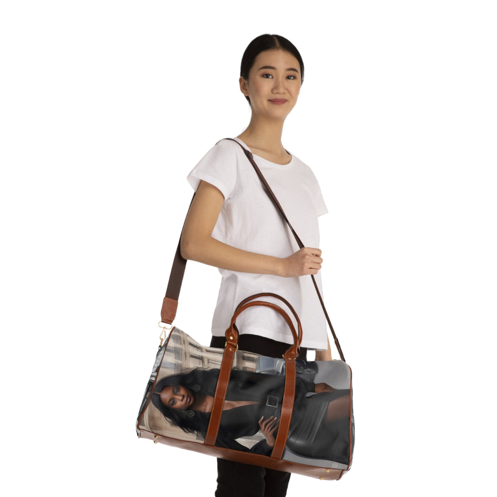 Custom Photo Duffle Travel Bag