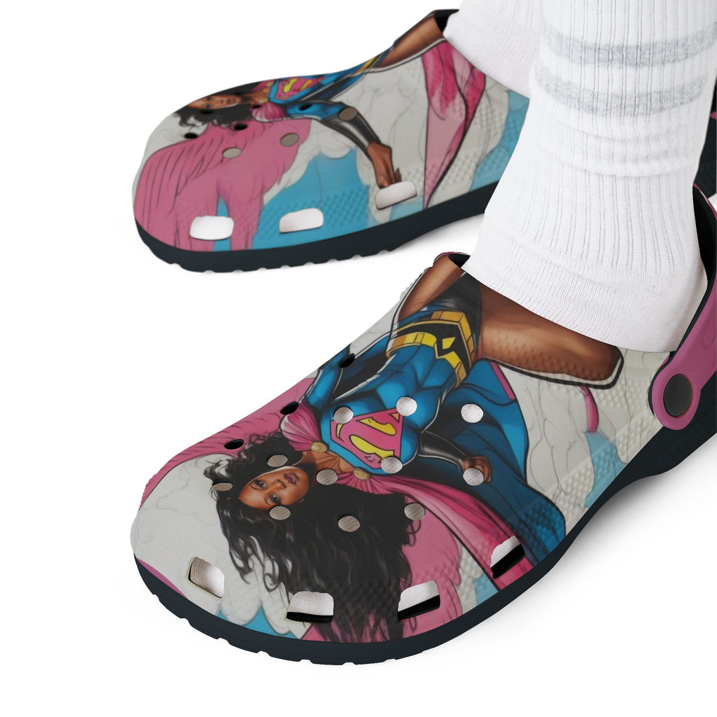 Custom Photo Foam Rubber Shoes