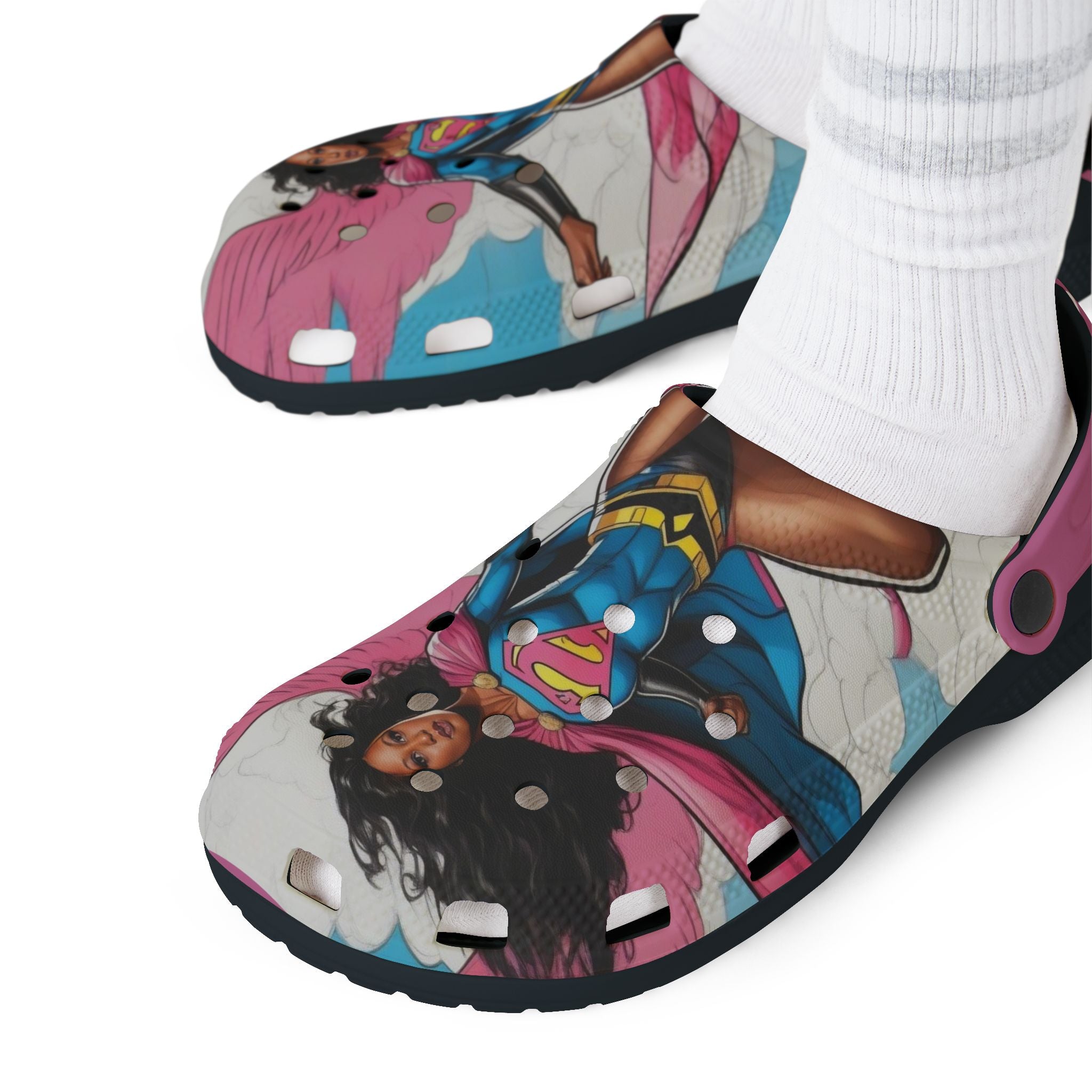 Custom Photo Foam Rubber Shoes
