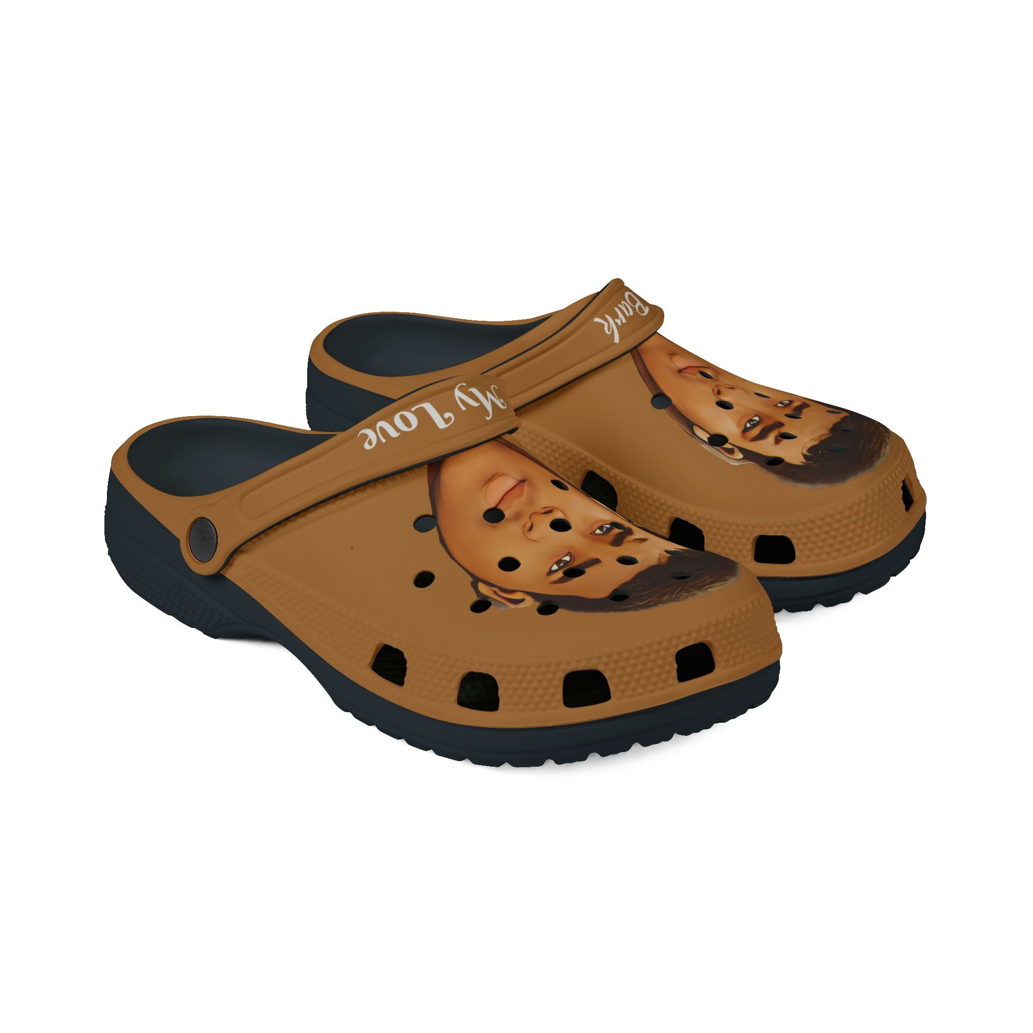 Custom Photo Foam Rubber Shoes