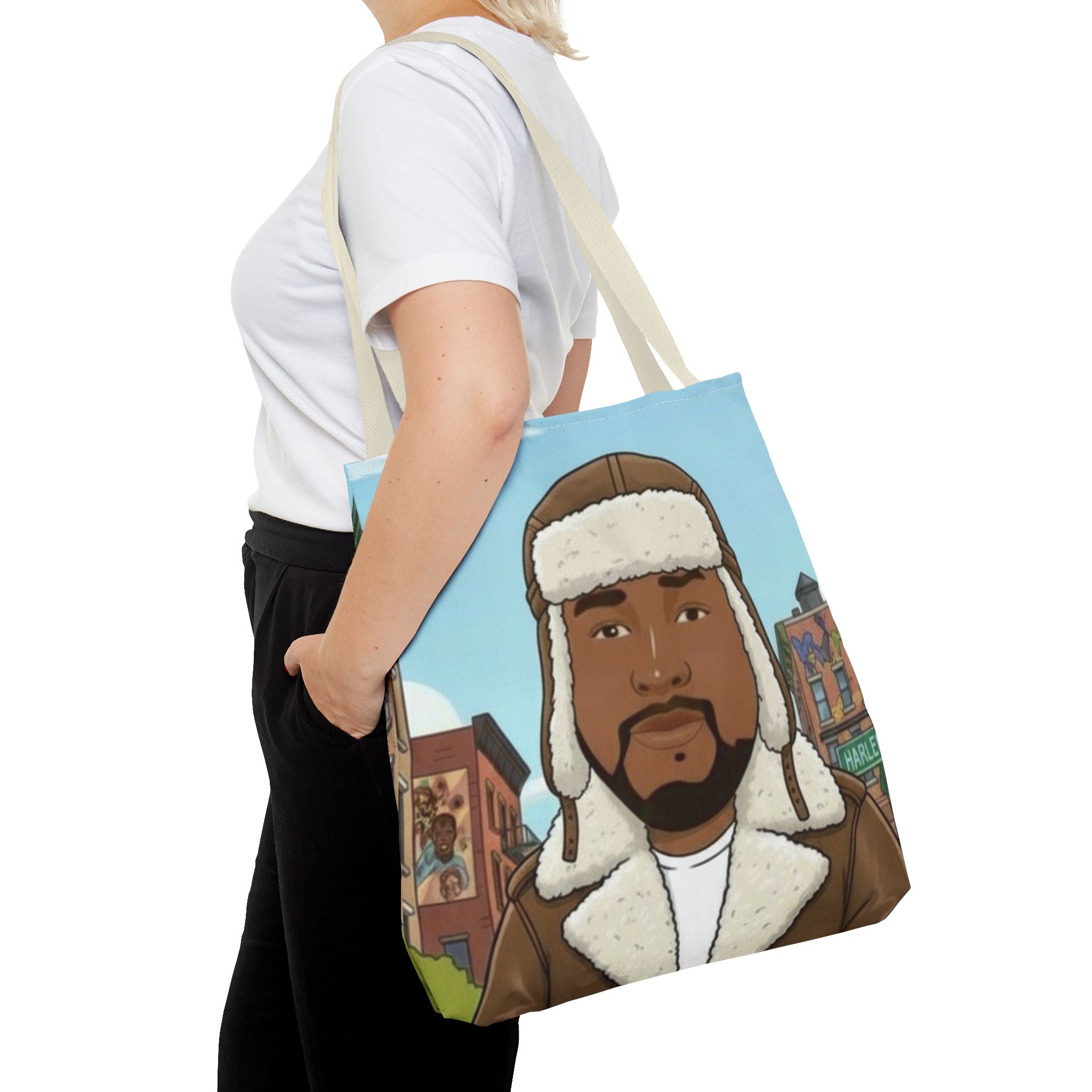 Custom Cartoon Tote Bag