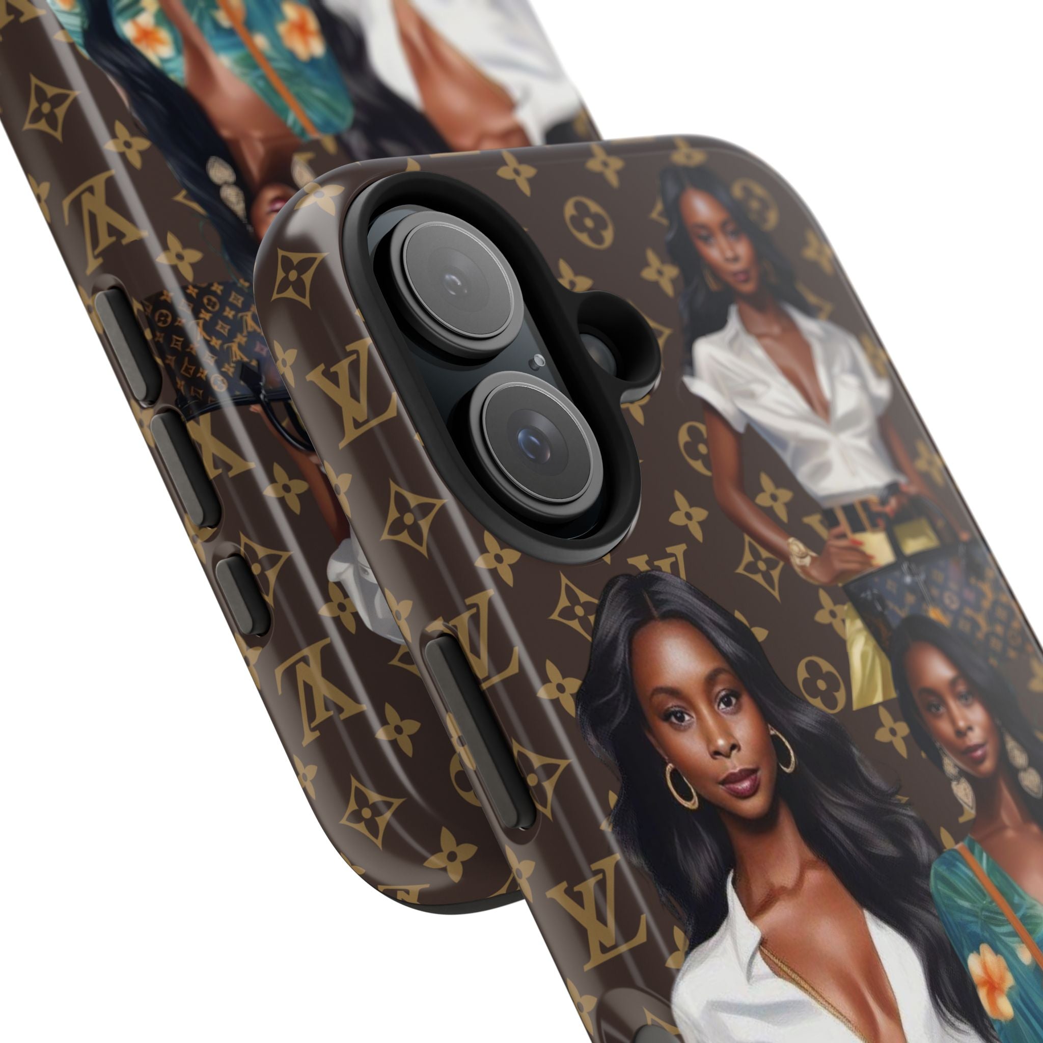 Customized Tough Phone Case with Luxury Designs