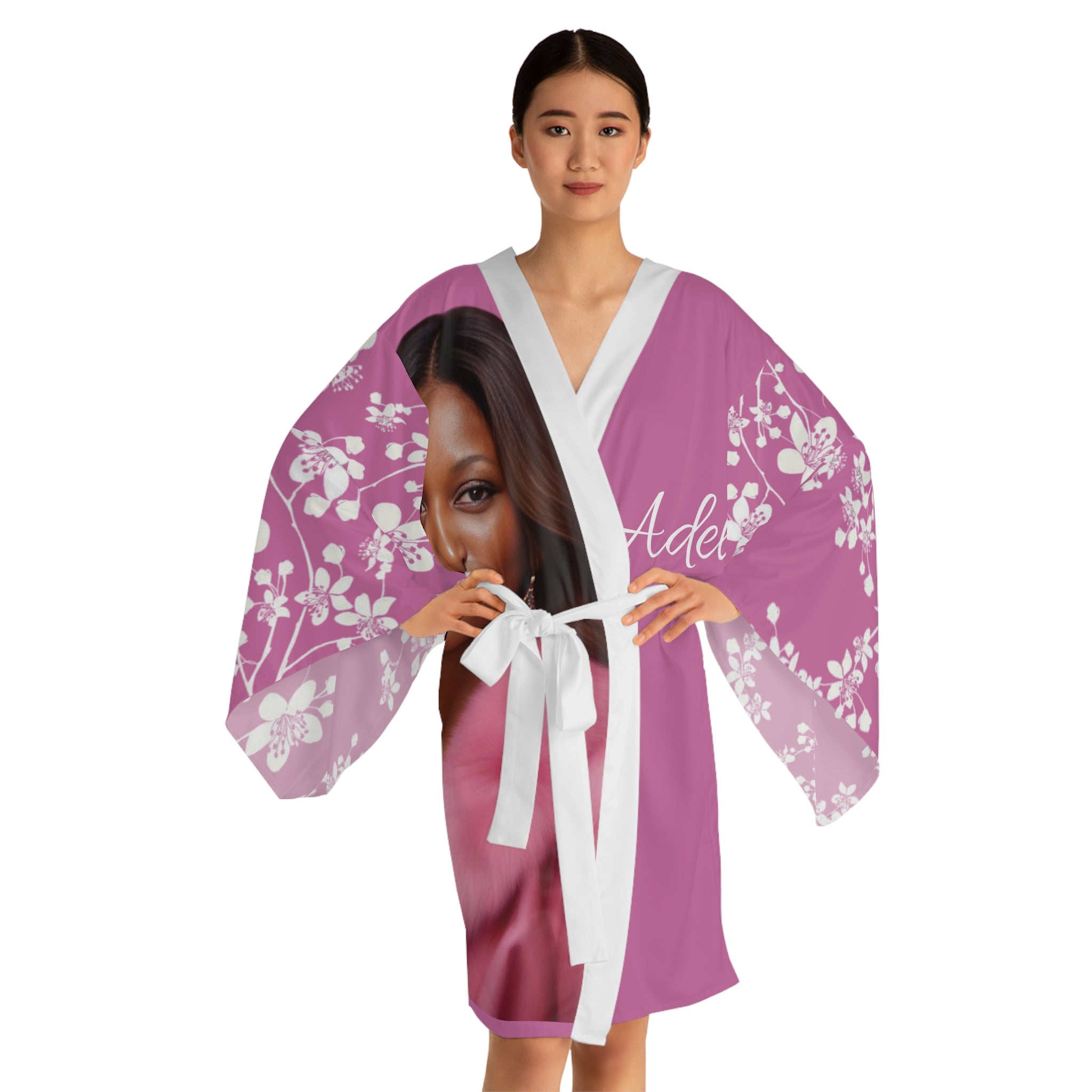 Long Sleeve Kimono Robe