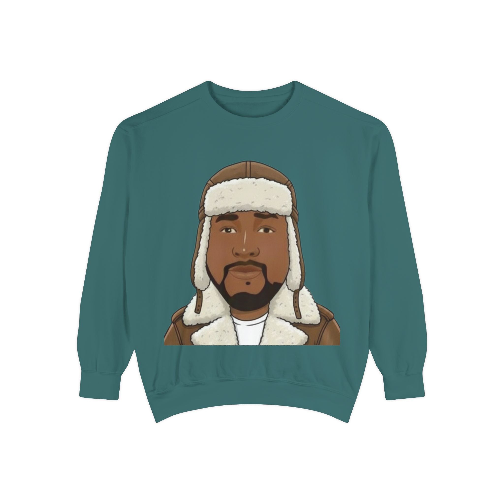 Custom Character Graphic Sweatshirt