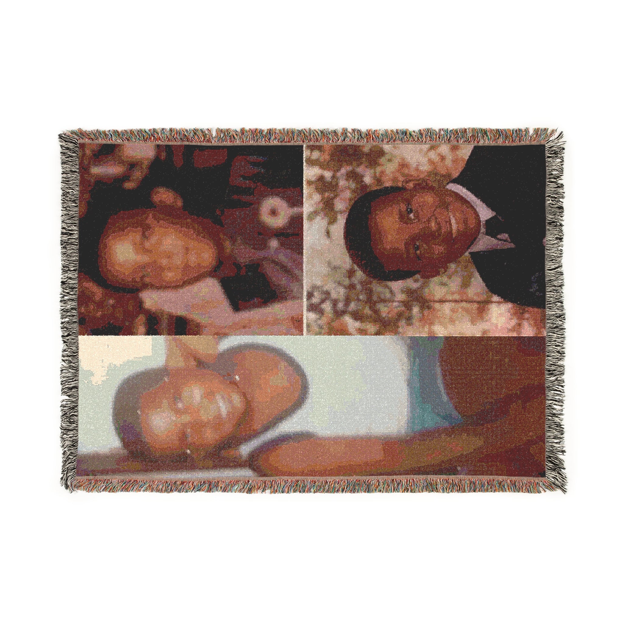 Custom Cozy Woven Throw Blanket