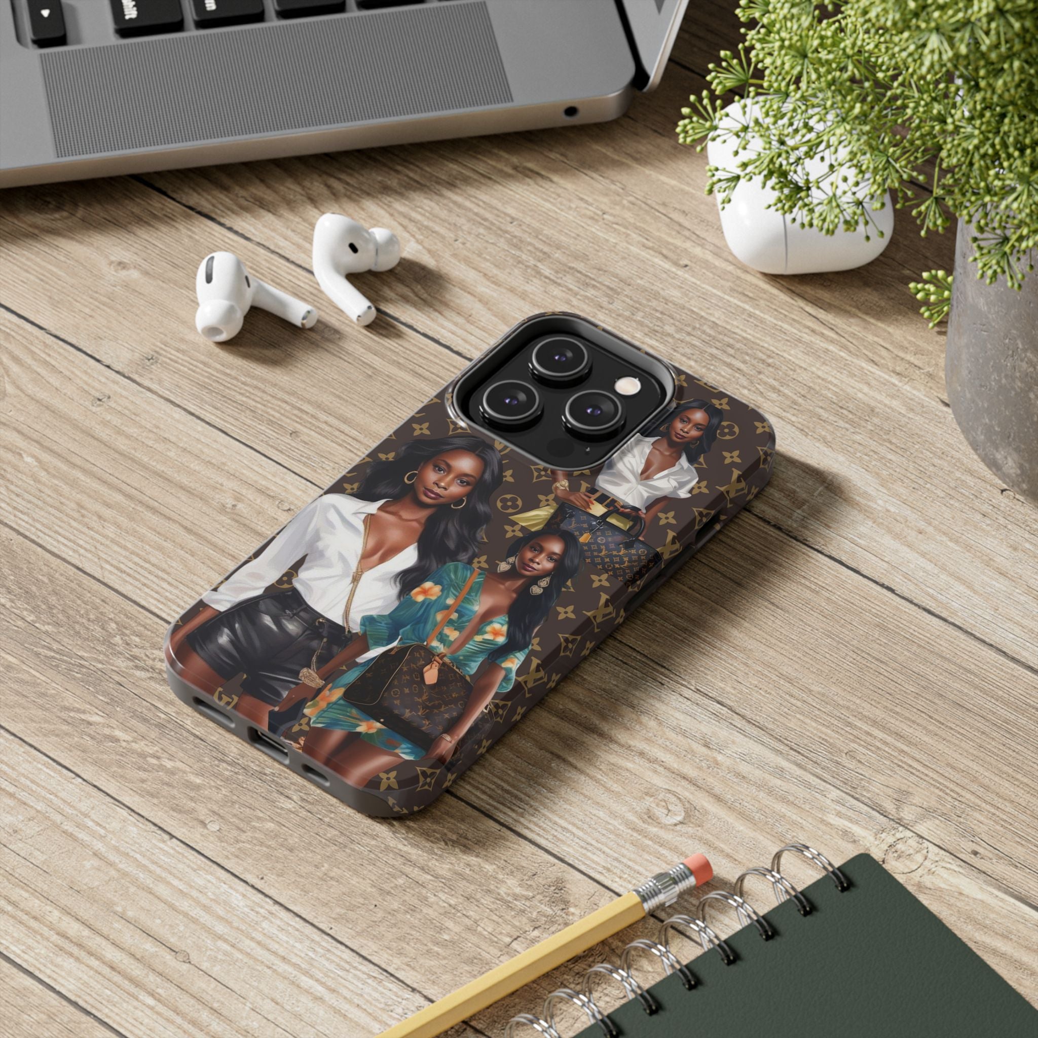Customized Tough Phone Case with Luxury Designs