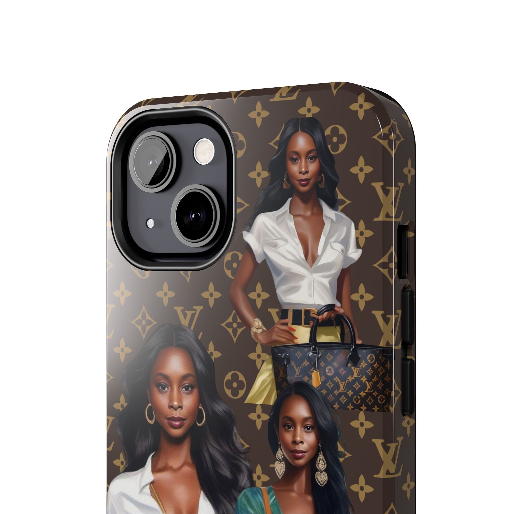 Customized Tough Phone Case with Luxury Designs