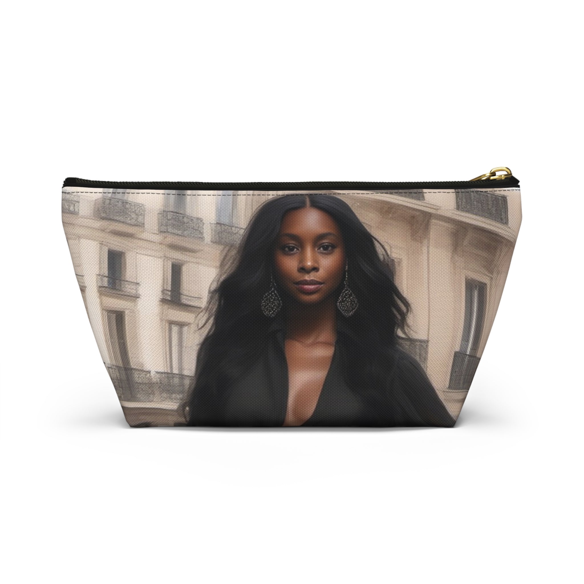 Custom Photo Pouch w T-bottom