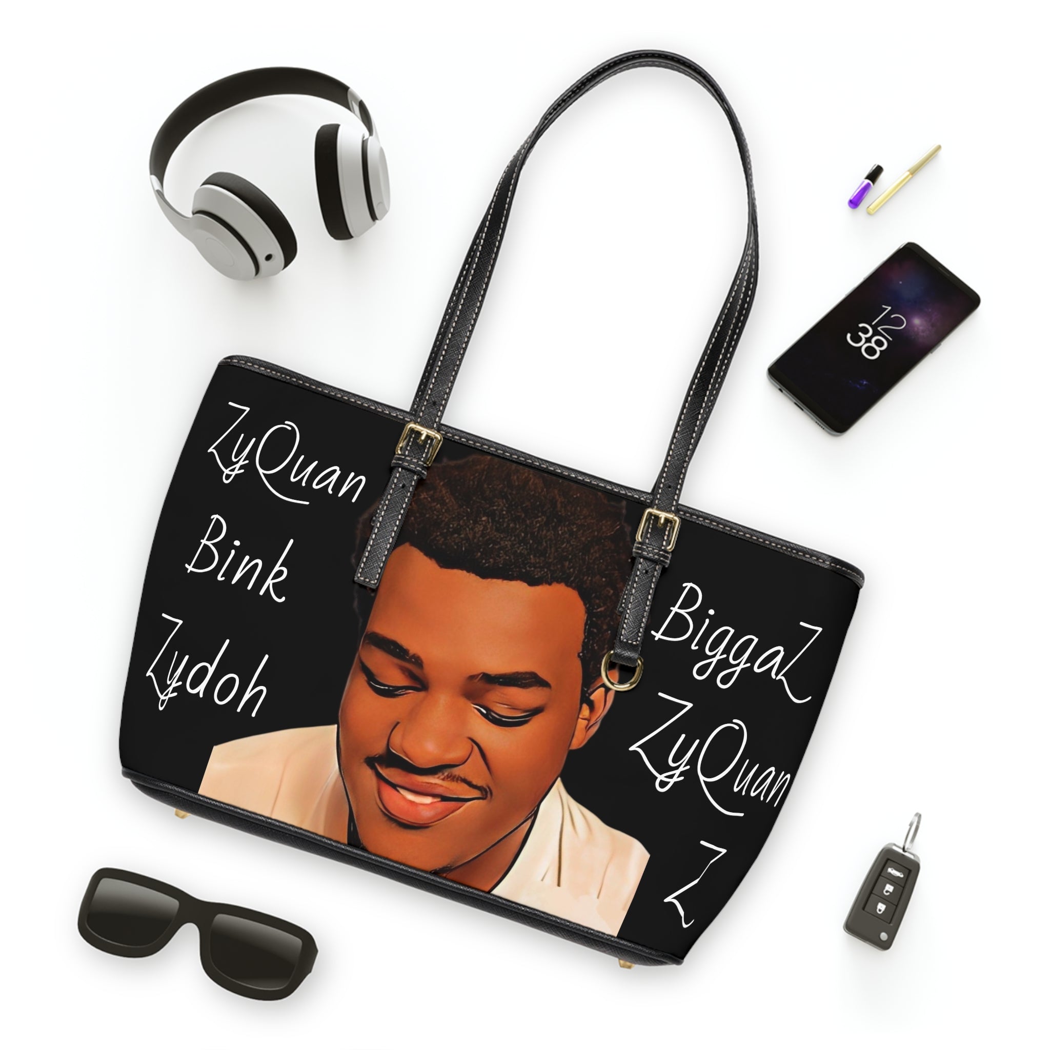Customize Stylish Photo Tote Bag