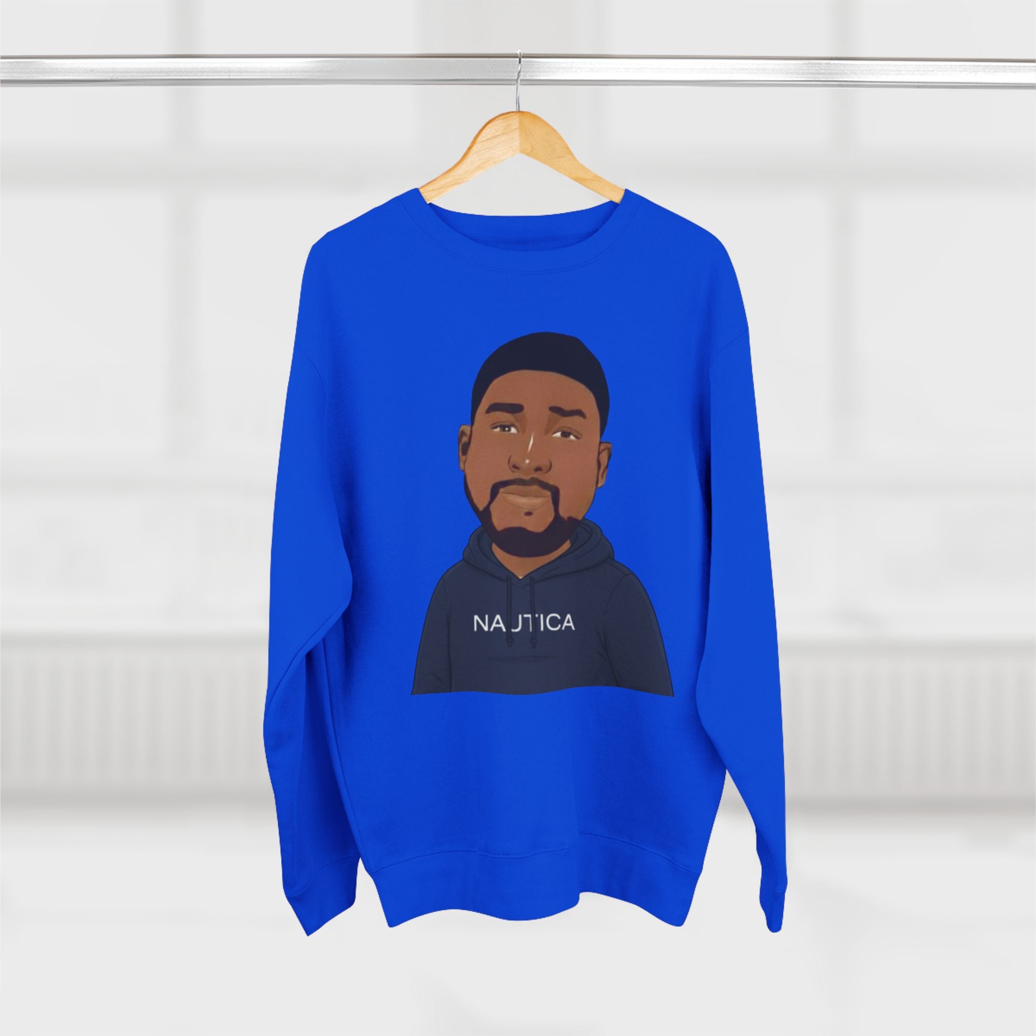 Unique Custom Graphic, Crew Neck Sweatshirt,