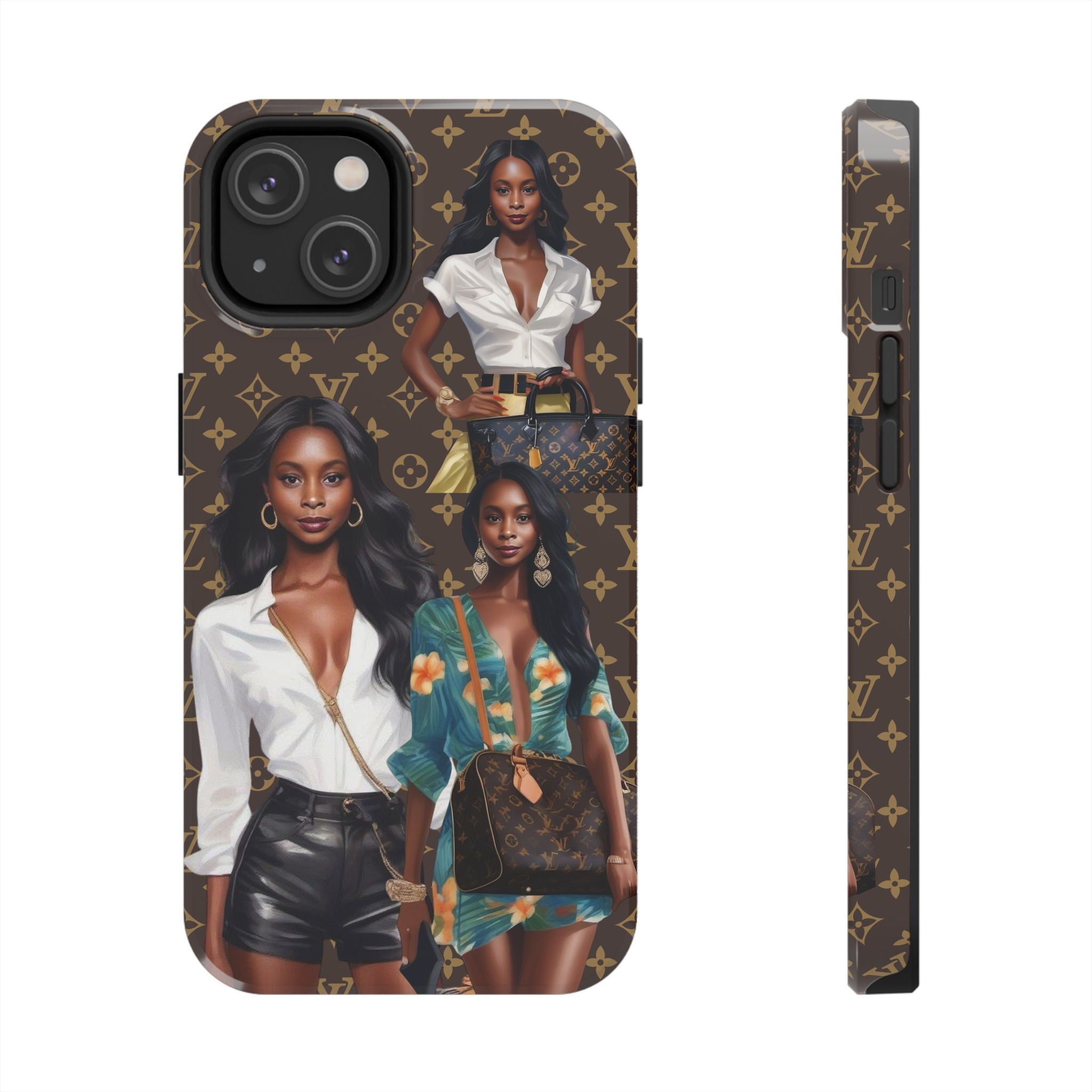 Customized Tough Phone Case with Luxury Designs