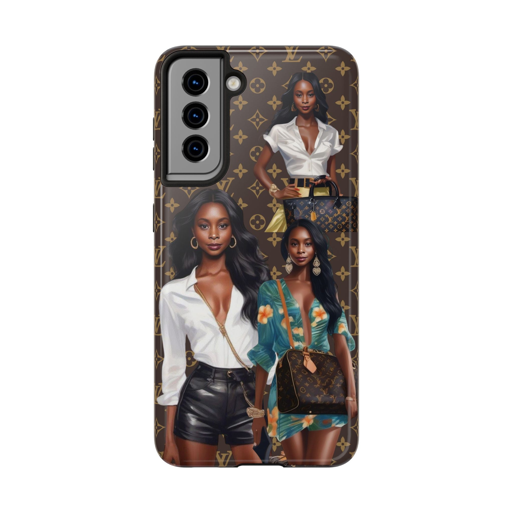 Customized Tough Phone Case with Luxury Designs