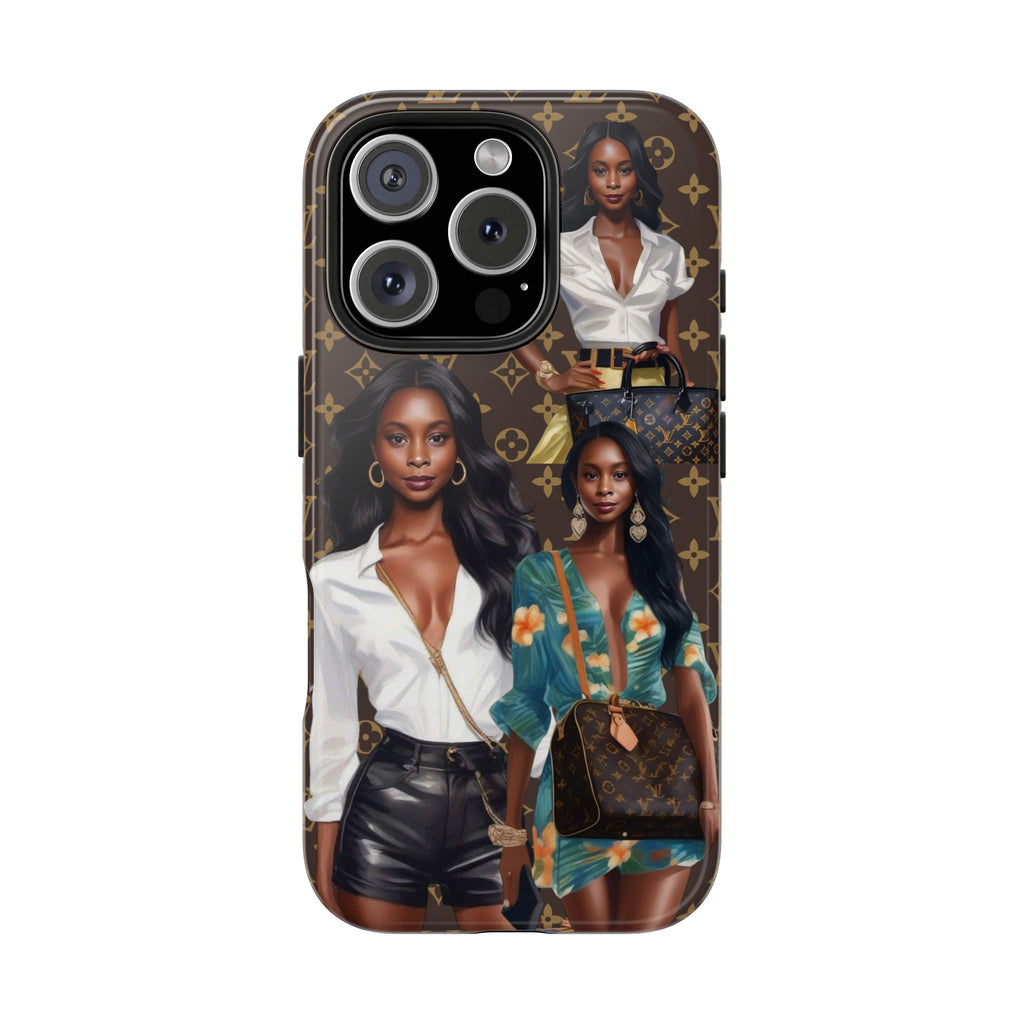 Customized Tough Phone Case with Luxury Designs