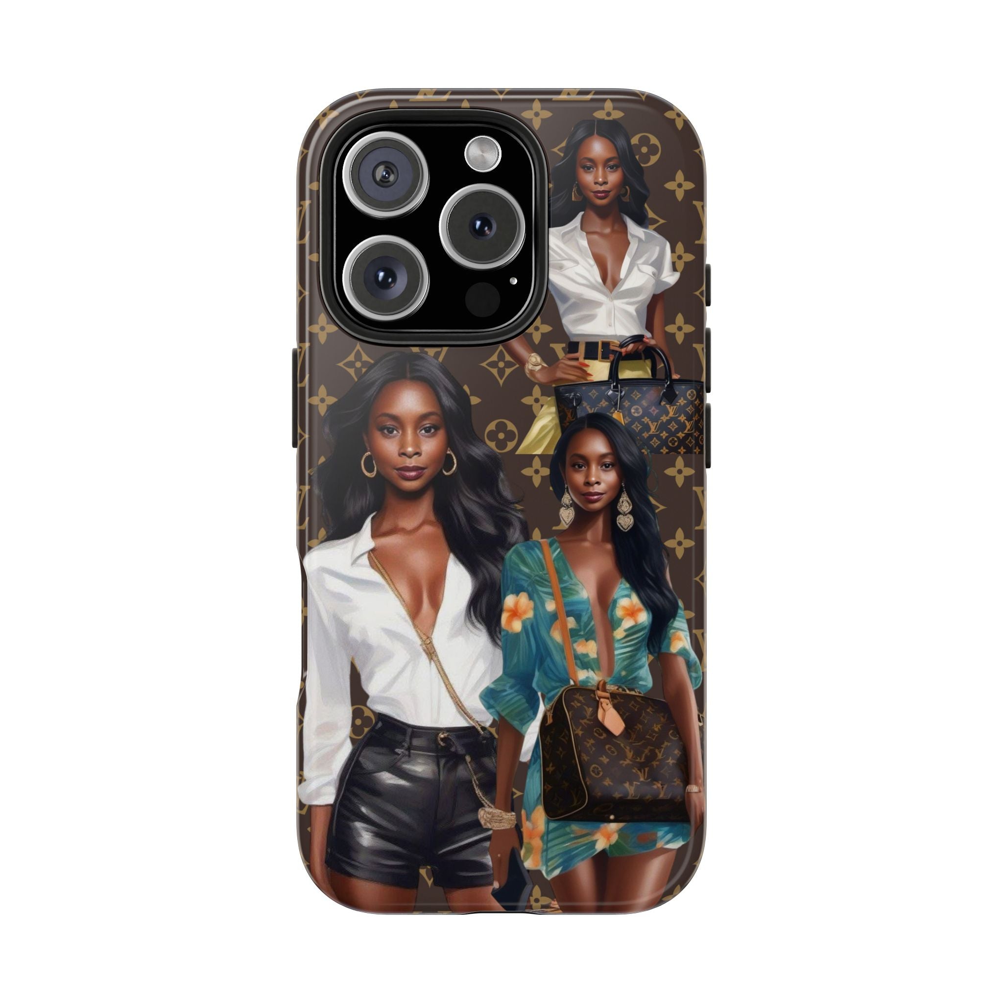 Customized Tough Phone Case with Luxury Designs