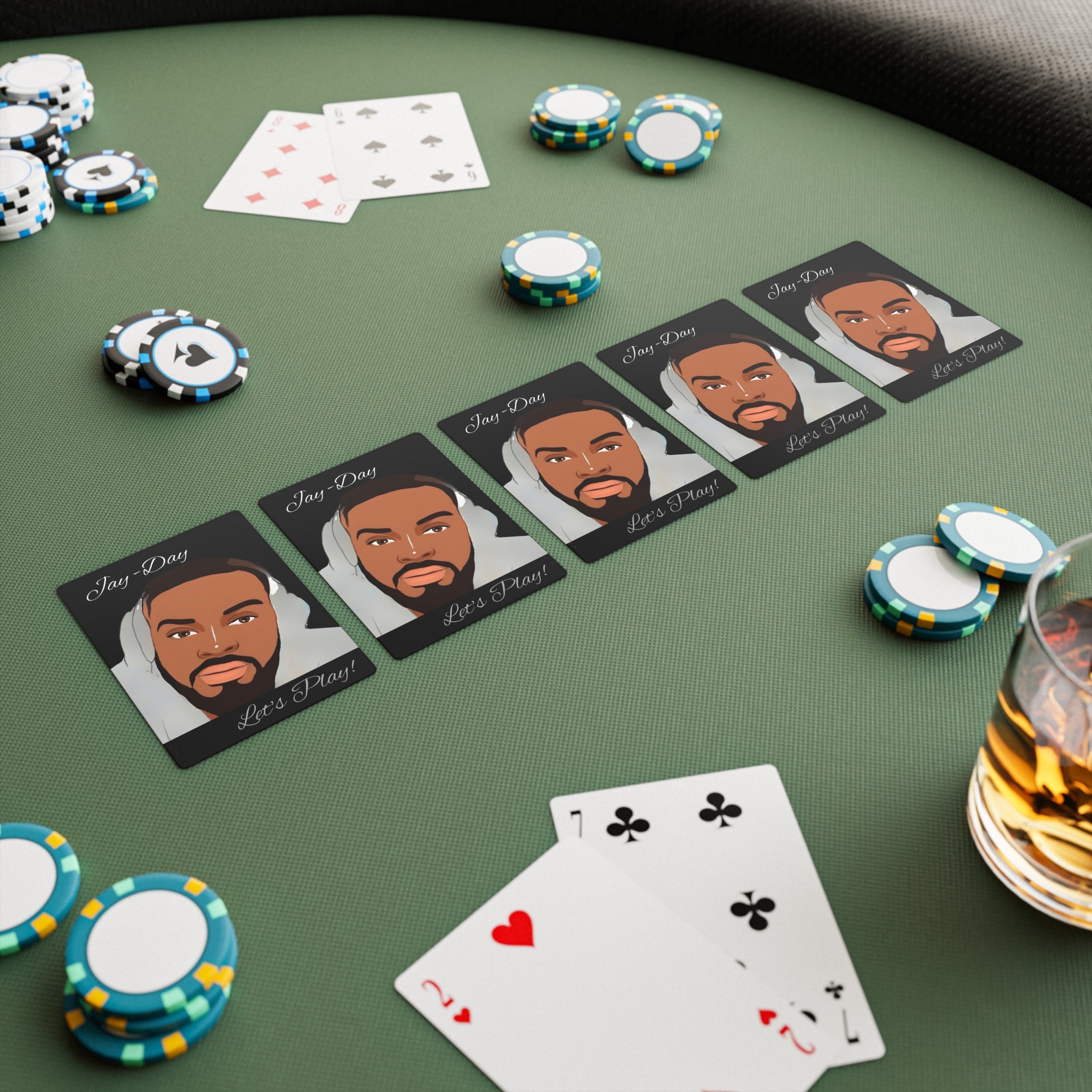 Custom Poker Cards Set - Unique Game