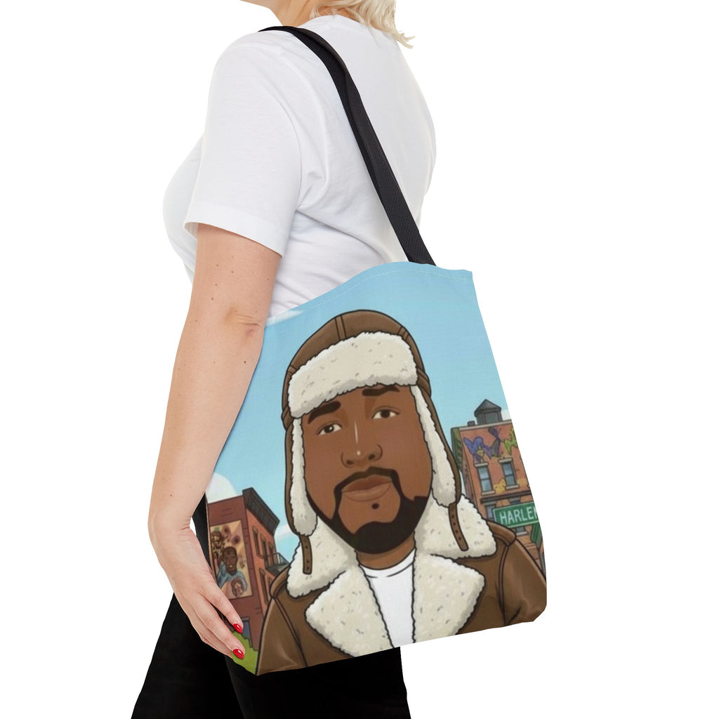 Custom Cartoon Tote Bag