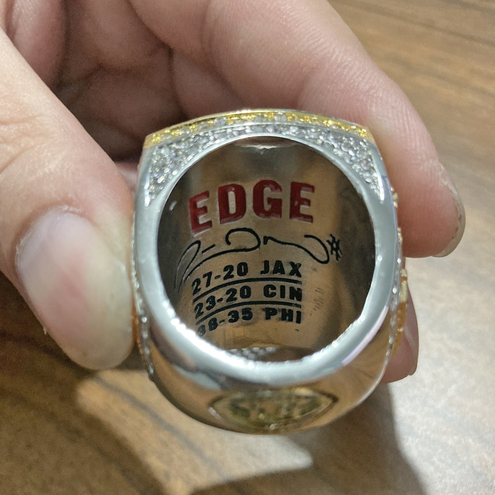 Championship Hubby Ring