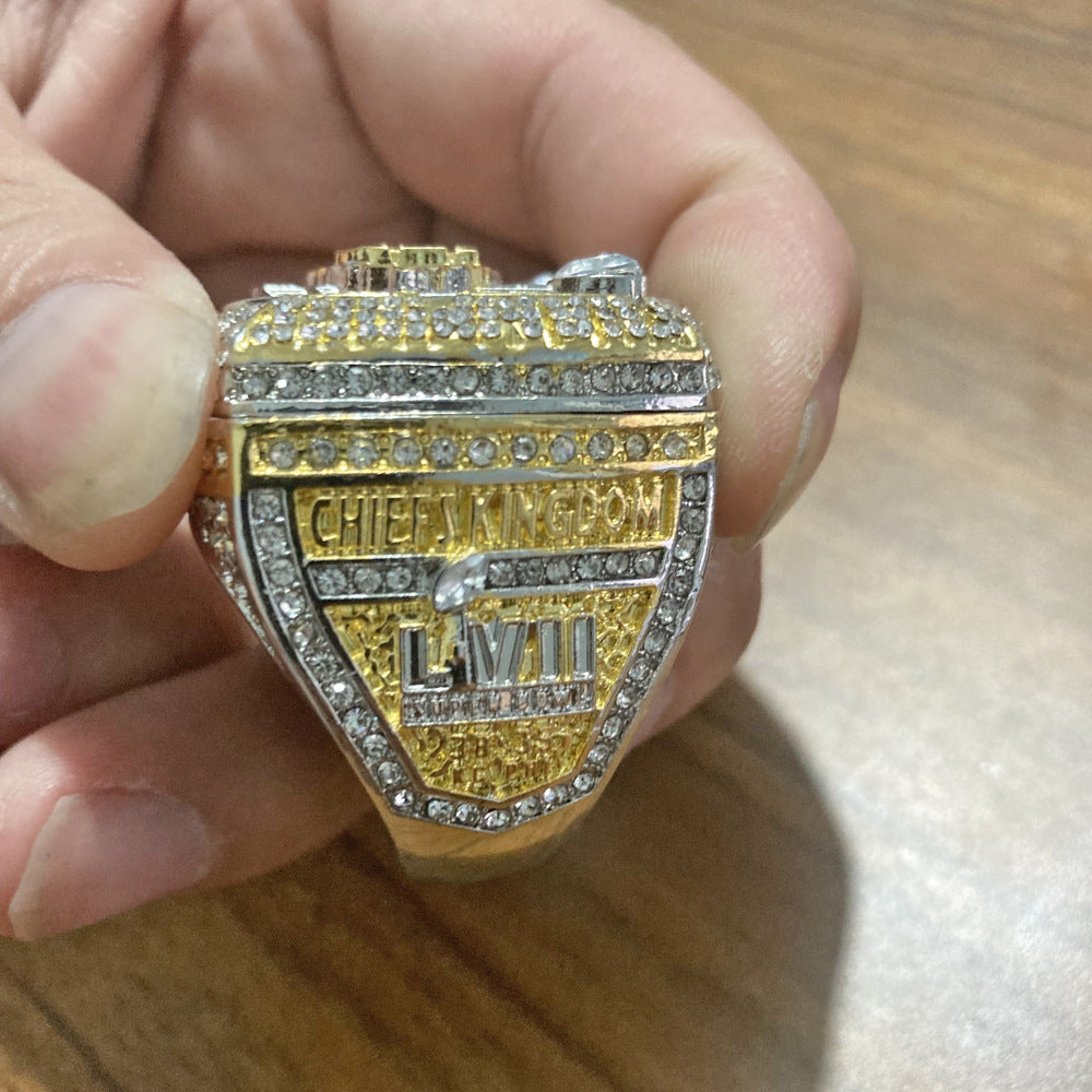 Championship Hubby Ring