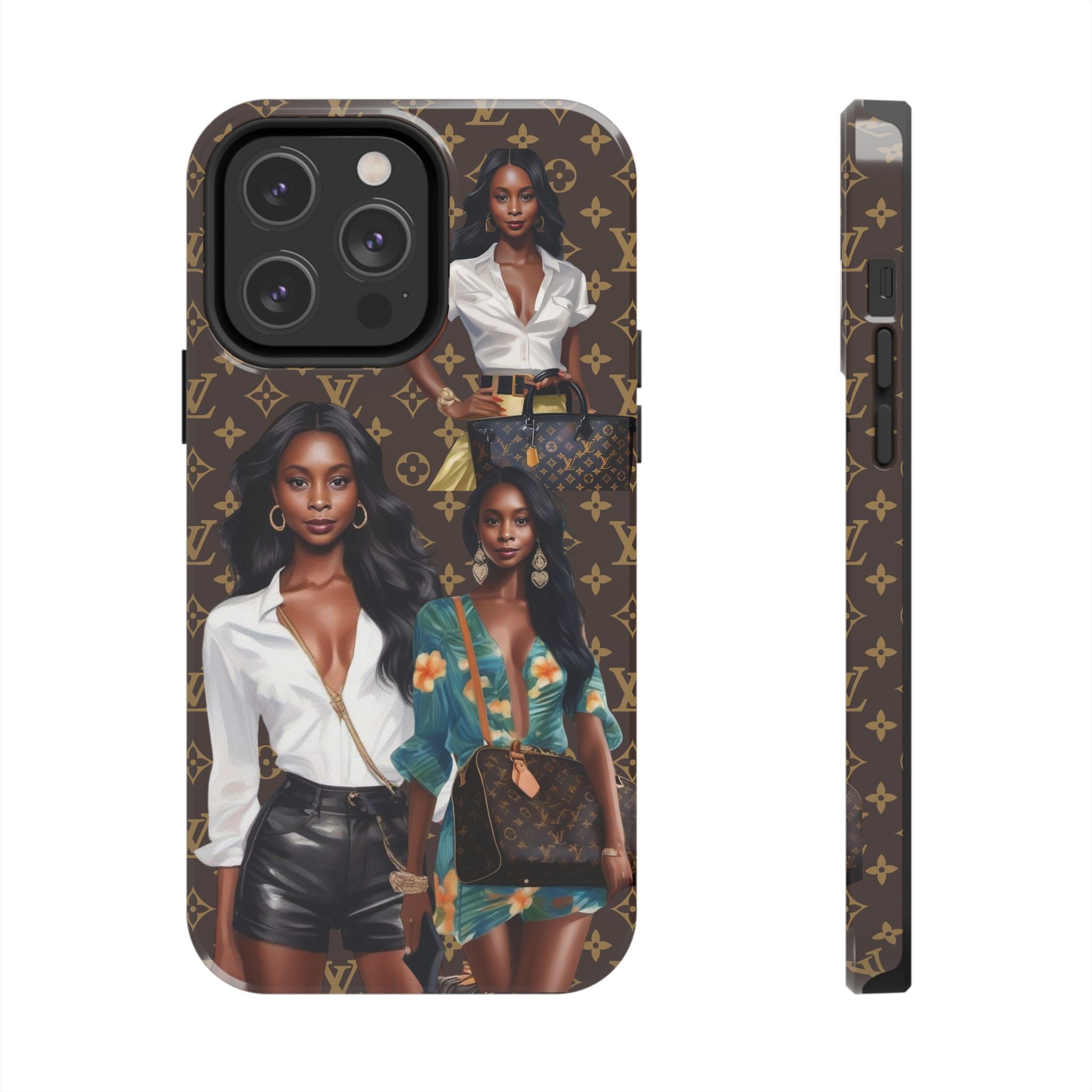 Customized Tough Phone Case with Luxury Designs