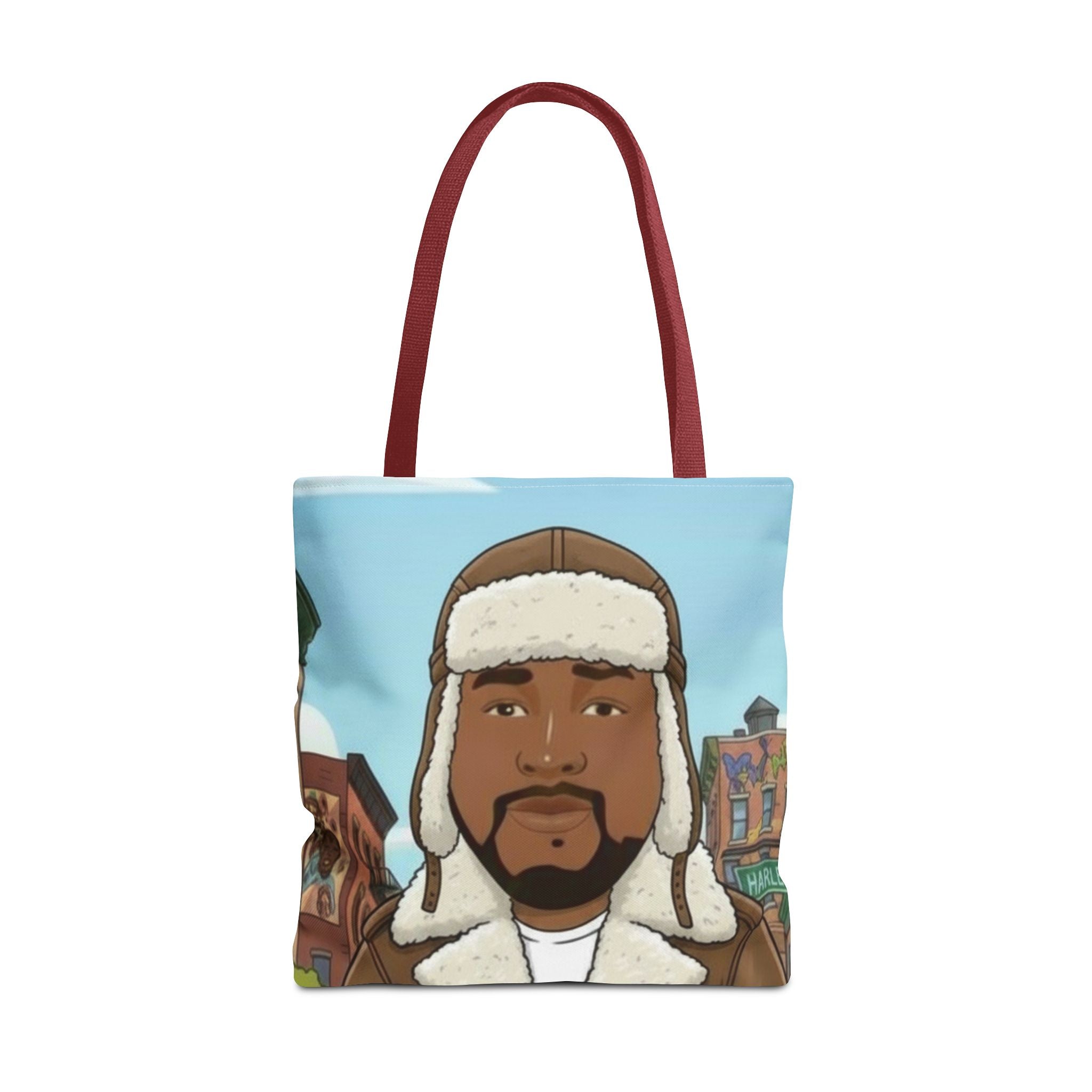 Custom Cartoon Tote Bag