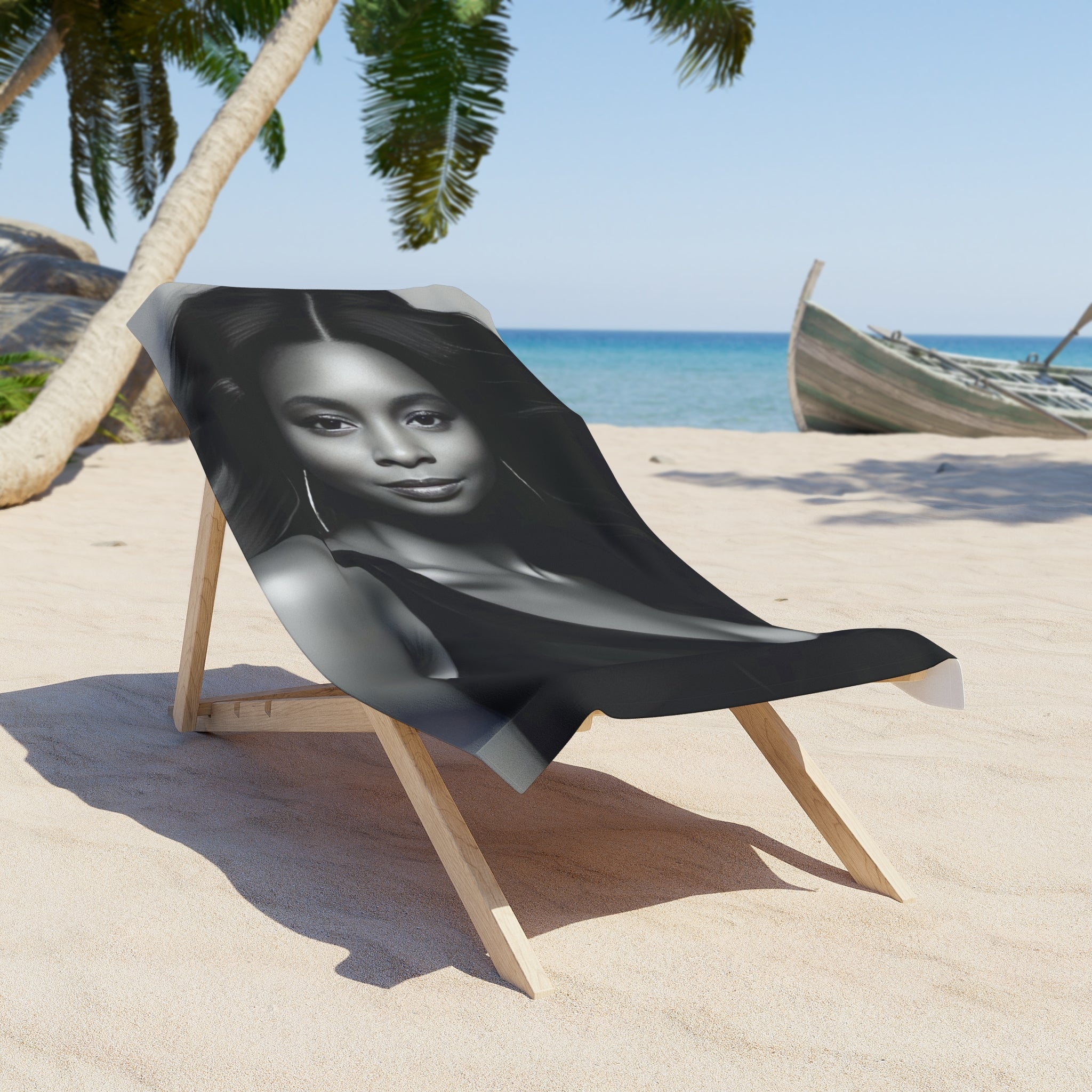 Custom Beach Towel