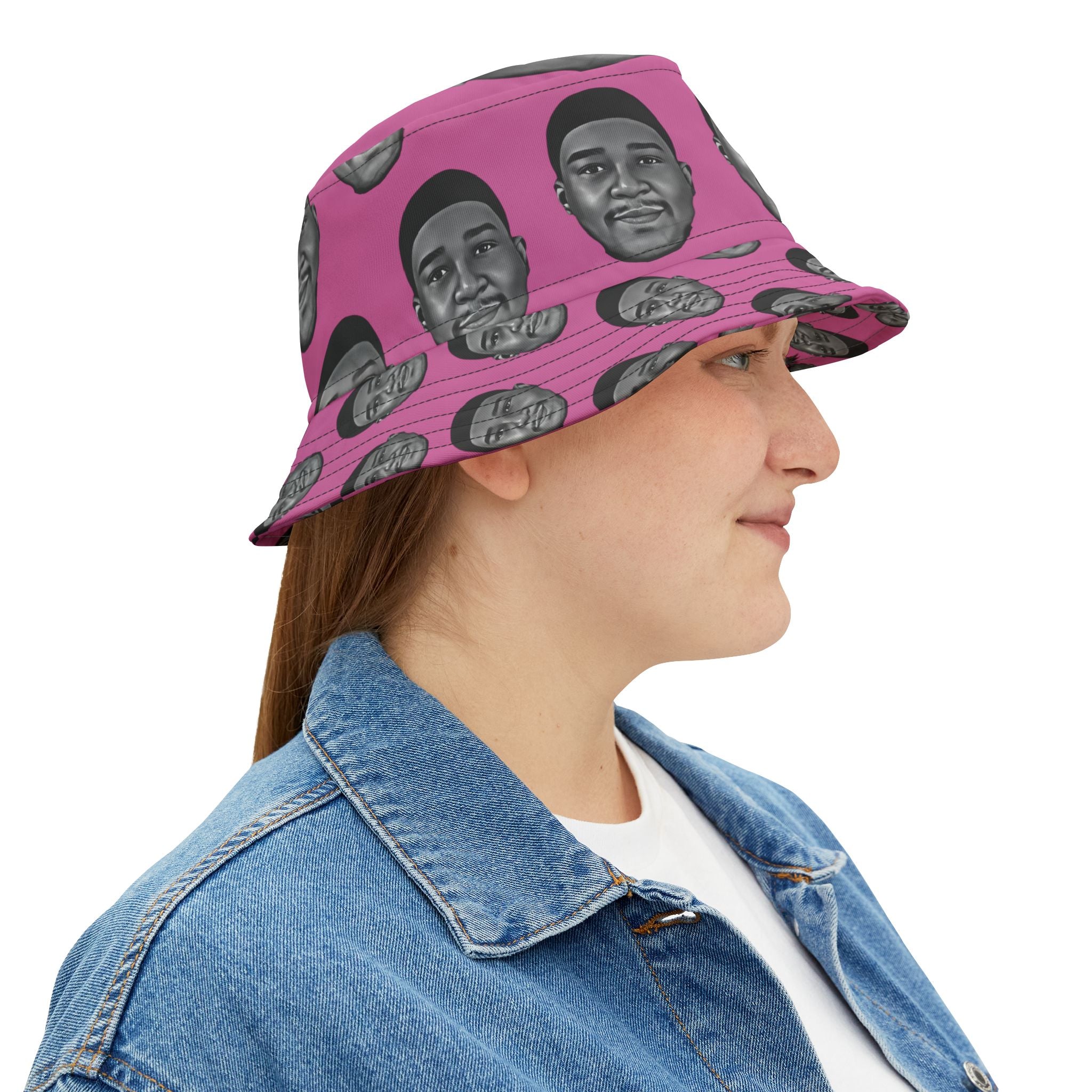 Customize Bucket Hat with your favorite Photo