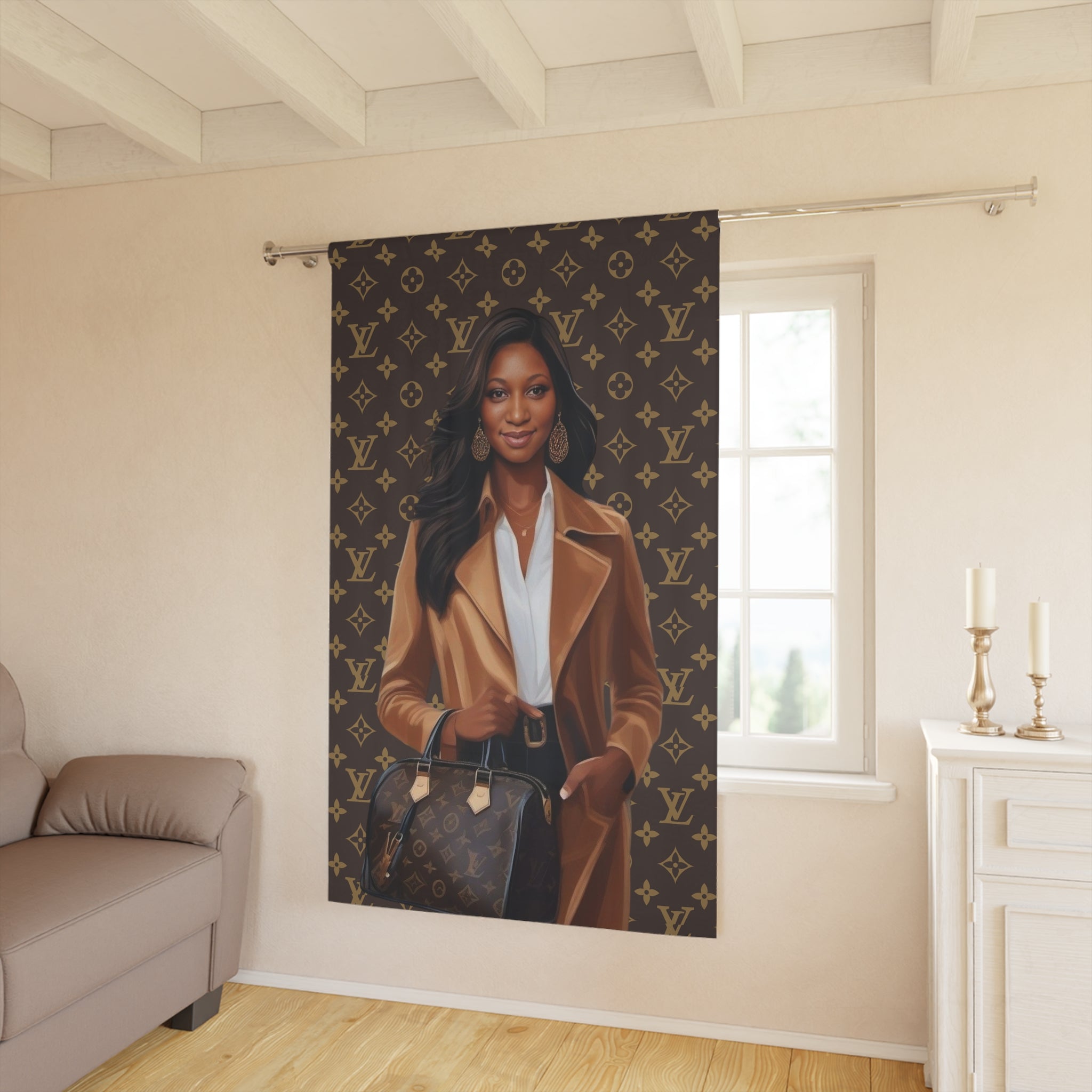 Window Curtains (1 Piece)