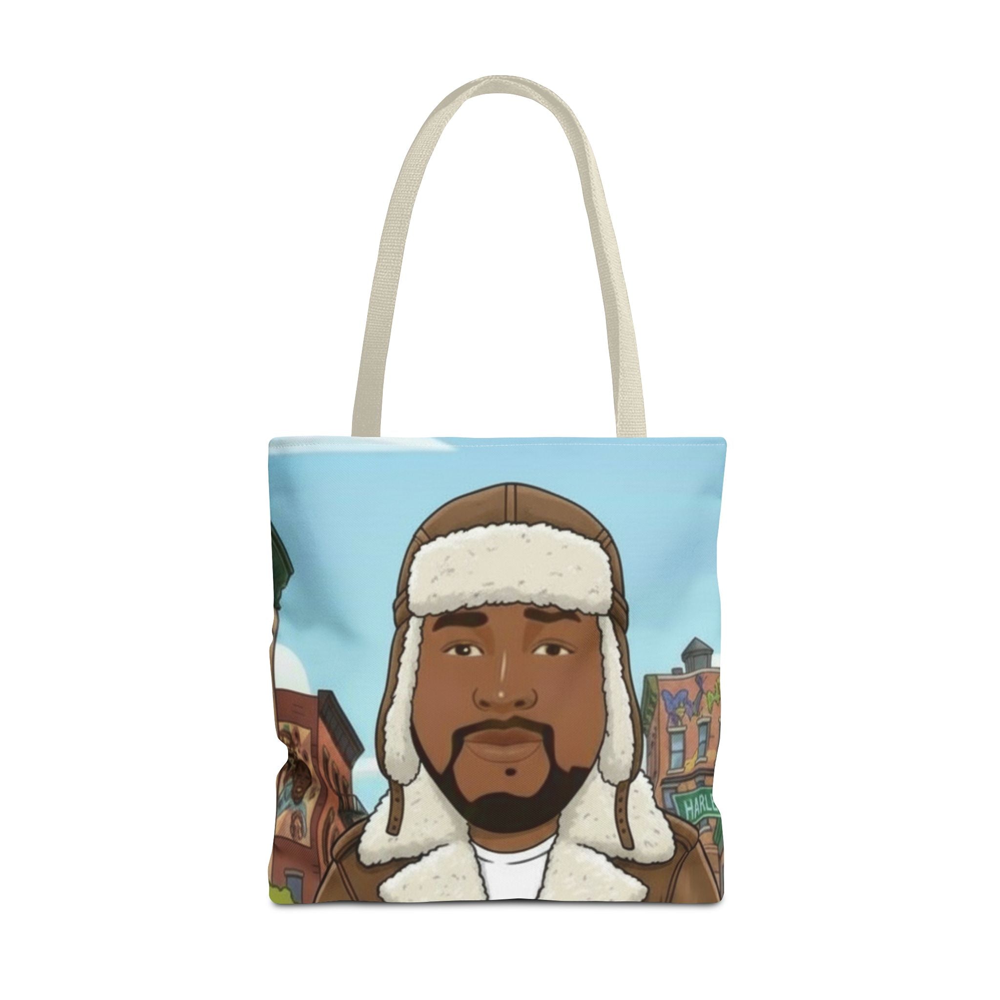 Custom Cartoon Tote Bag