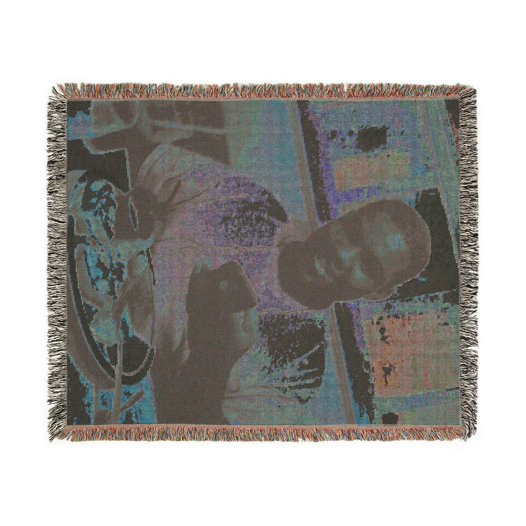 Cozy Woven Custom Photo, Unique Blanket