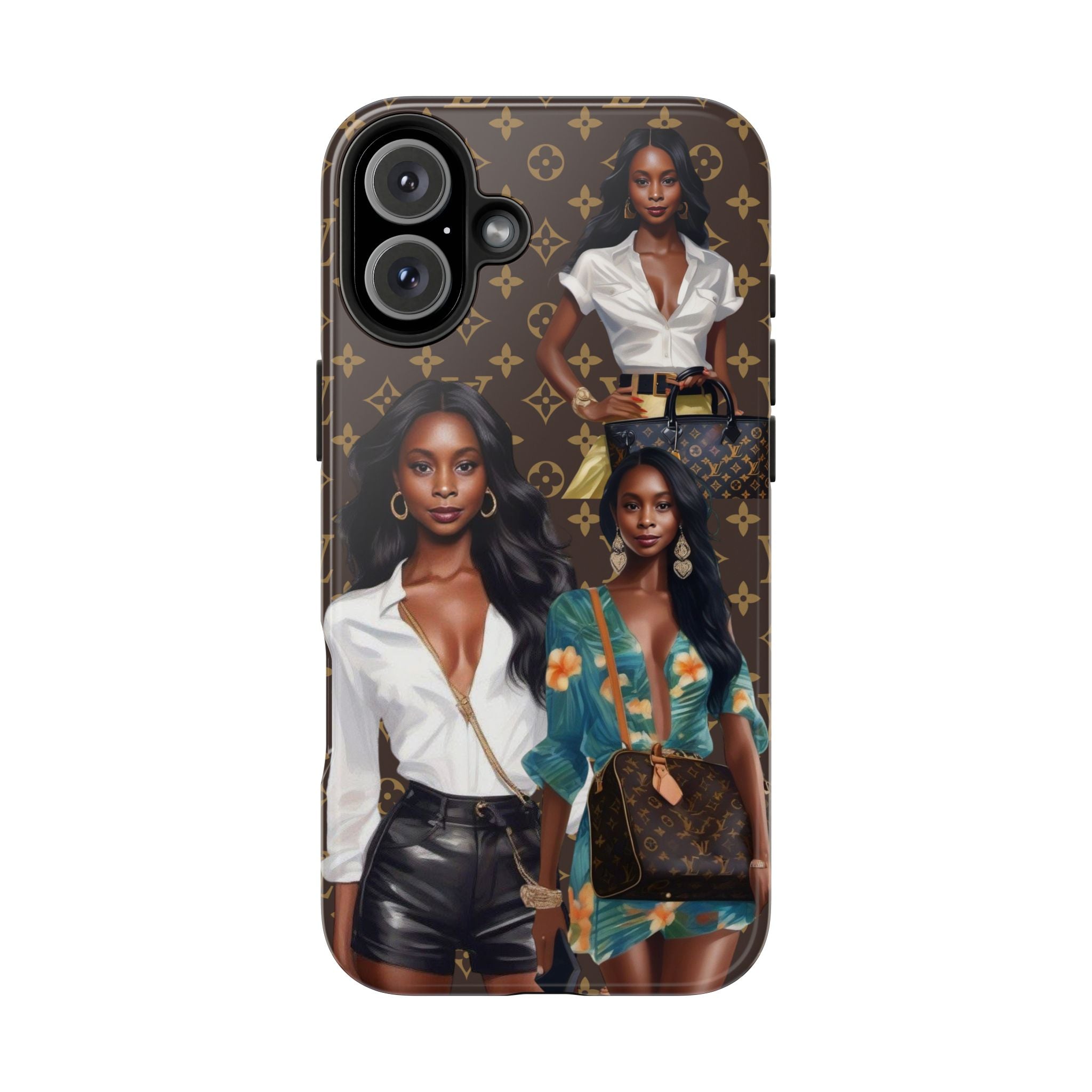 Customized Tough Phone Case with Luxury Designs