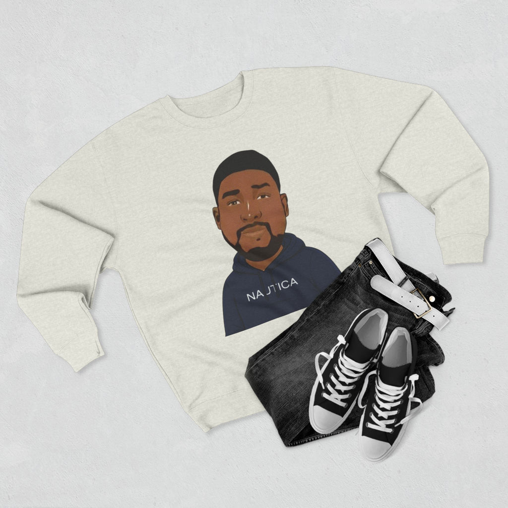 Unique Custom Graphic, Crew Neck Sweatshirt,