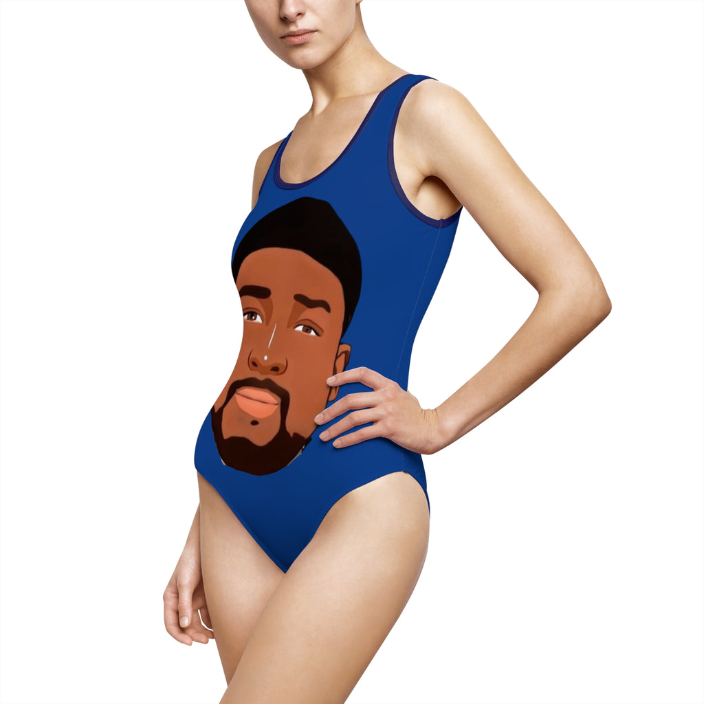 Women's Classic One-Piece Swimsuit