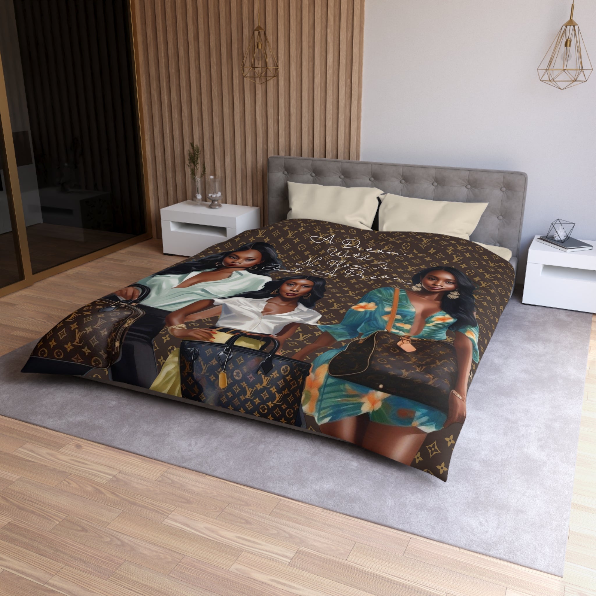 Custom Microfiber Duvet Cover