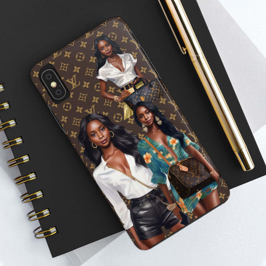 Customized Tough Phone Case with Luxury Designs
