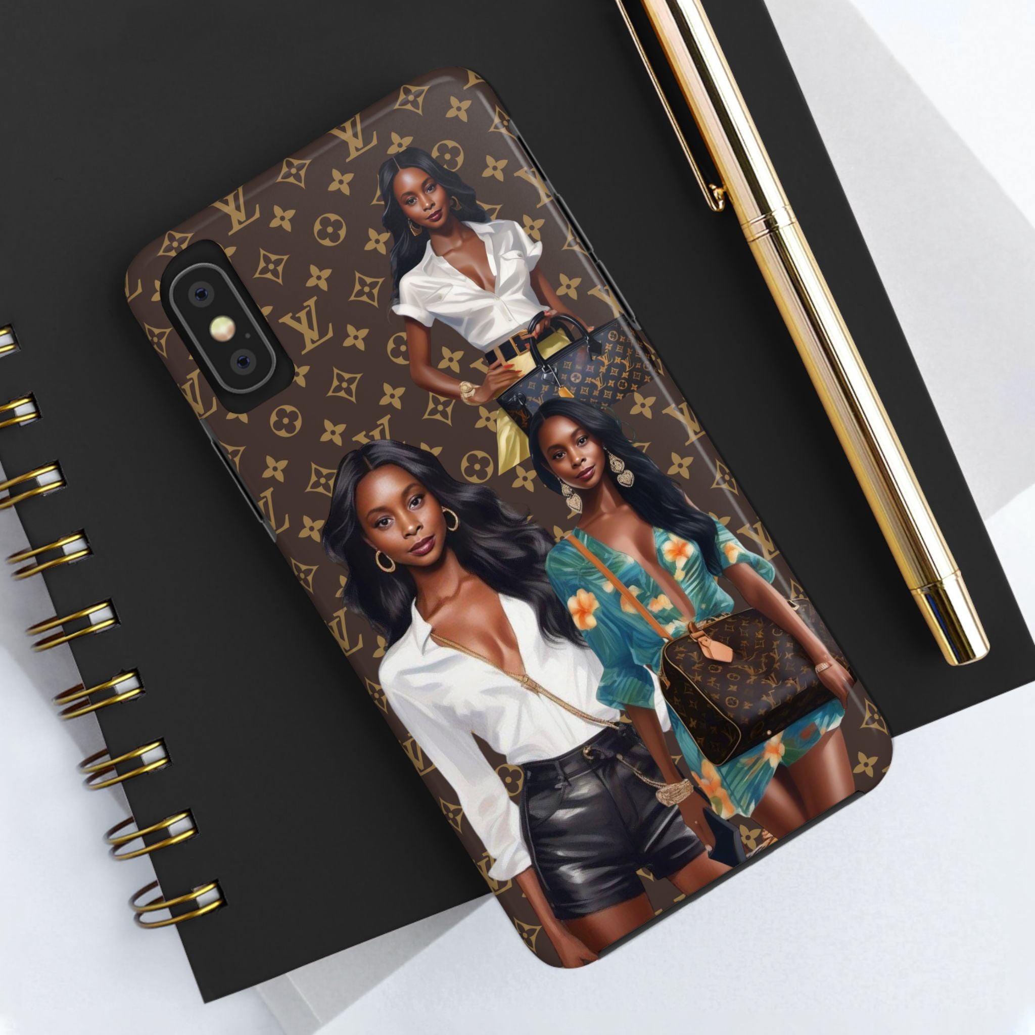 Customized Tough Phone Case with Luxury Designs