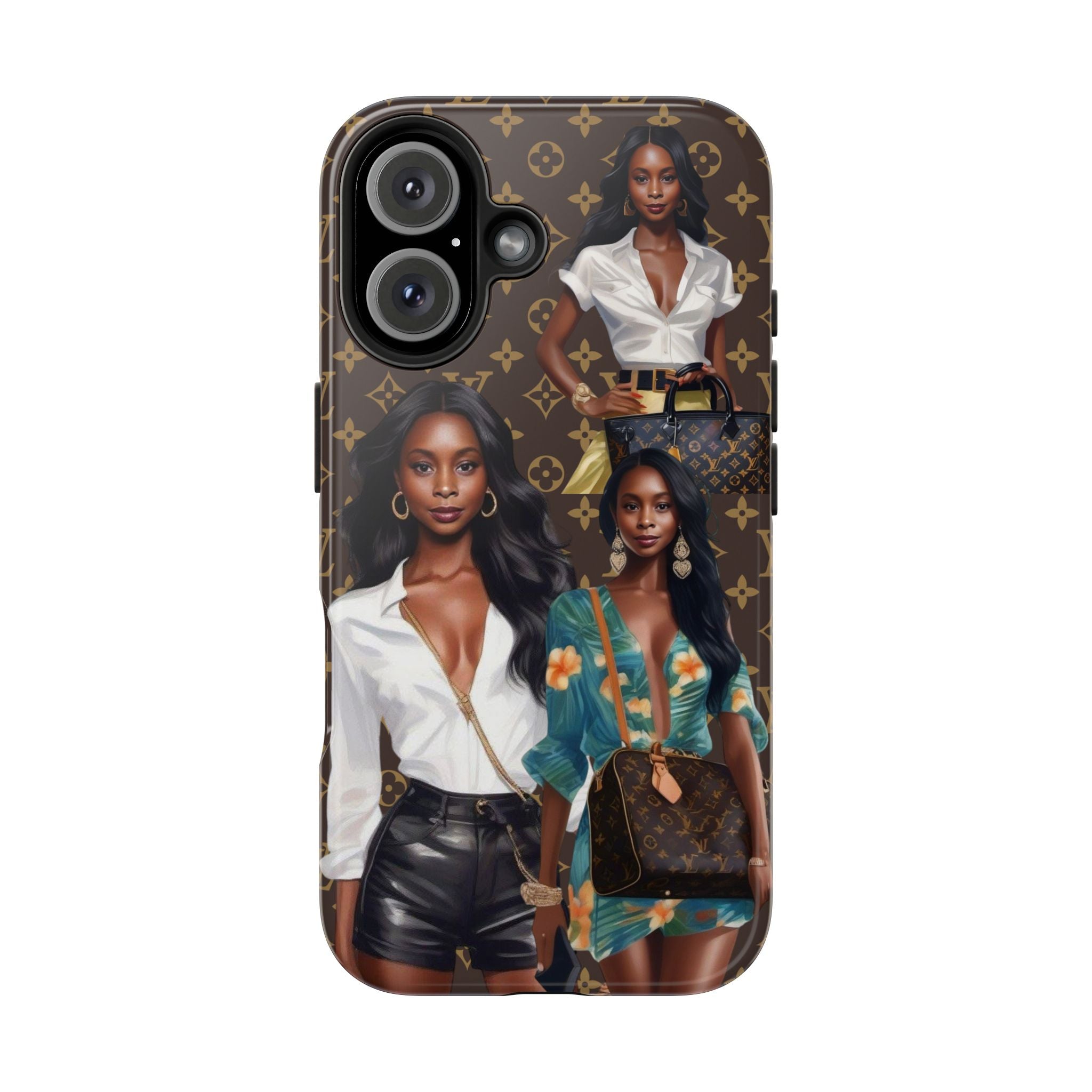 Customized Tough Phone Case with Luxury Designs