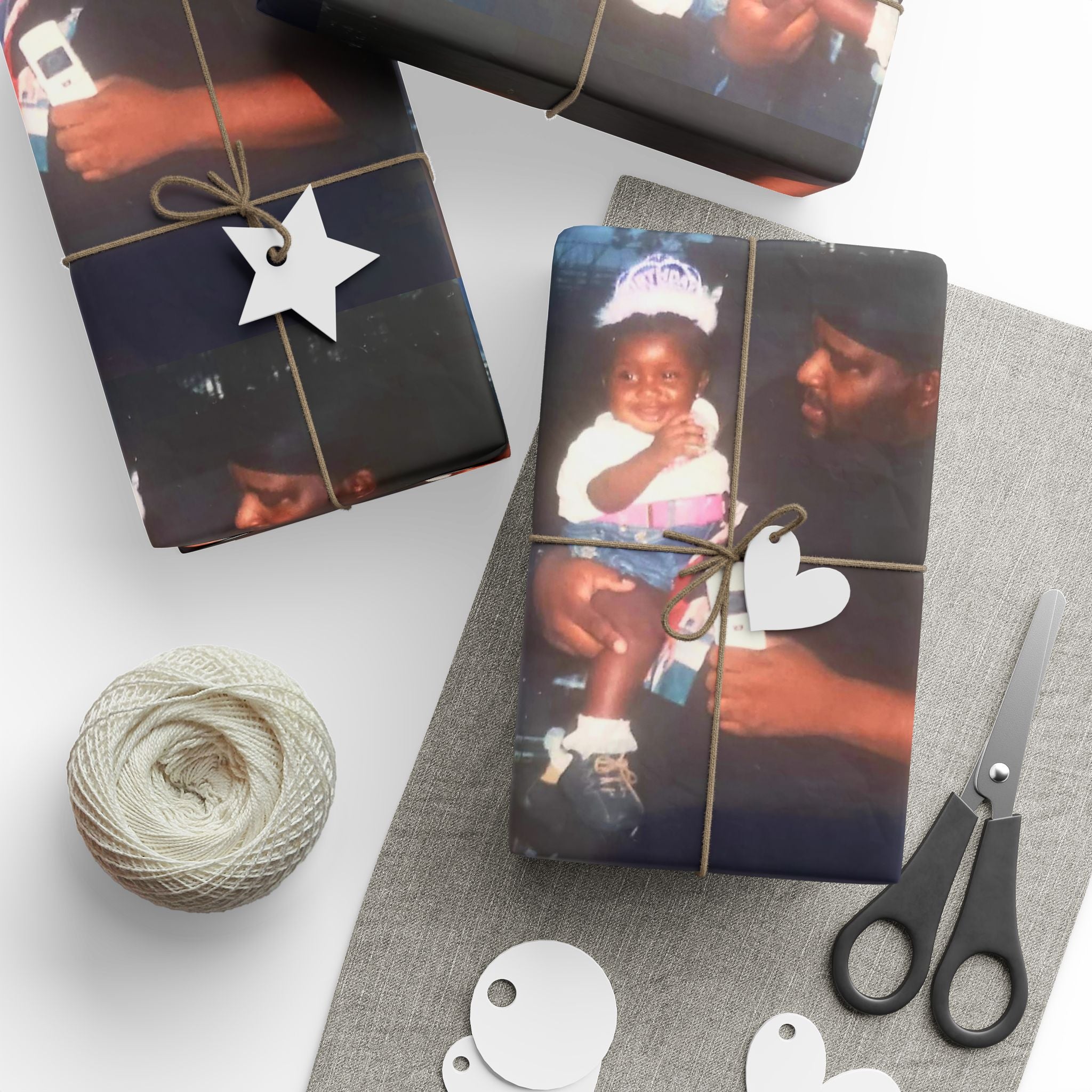 Personalized Wrapping Paper | Custom Gift Wrap,