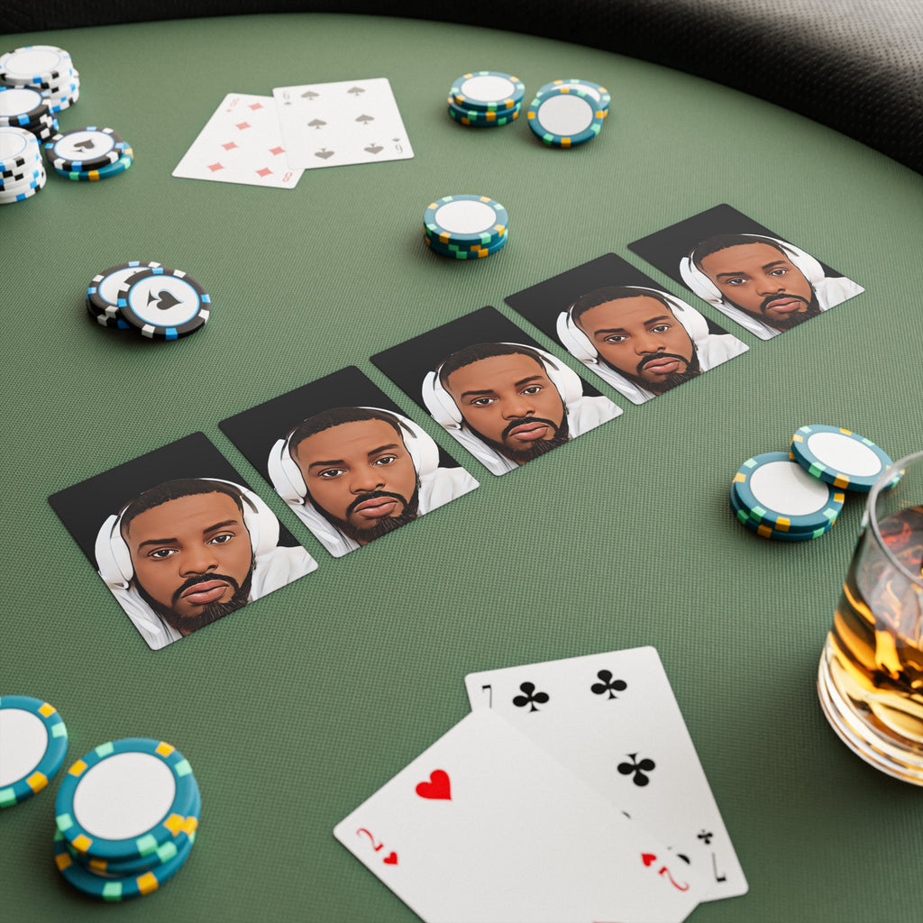 Custom Poker Cards - Unique Card Deck