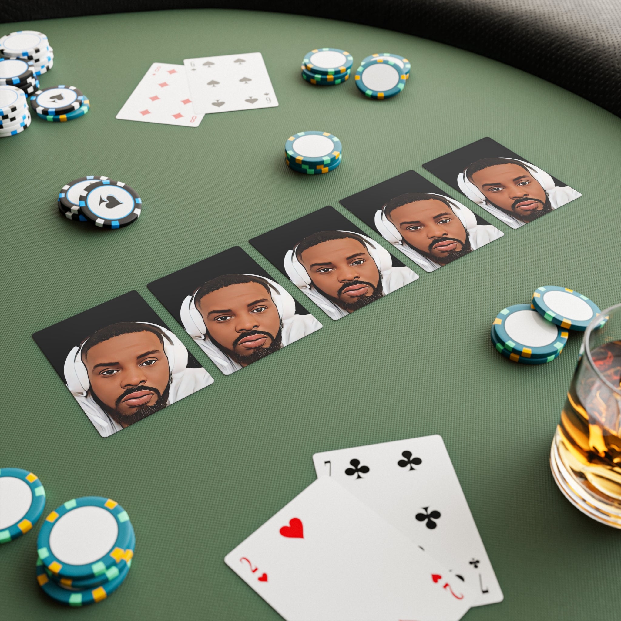 Custom Poker Cards - Unique Card Deck