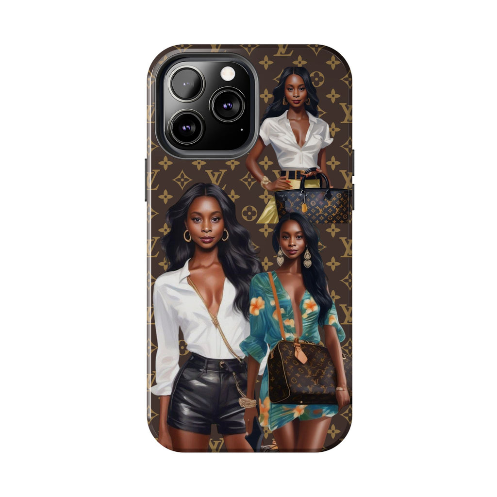 Customized Tough Phone Case with Luxury Designs