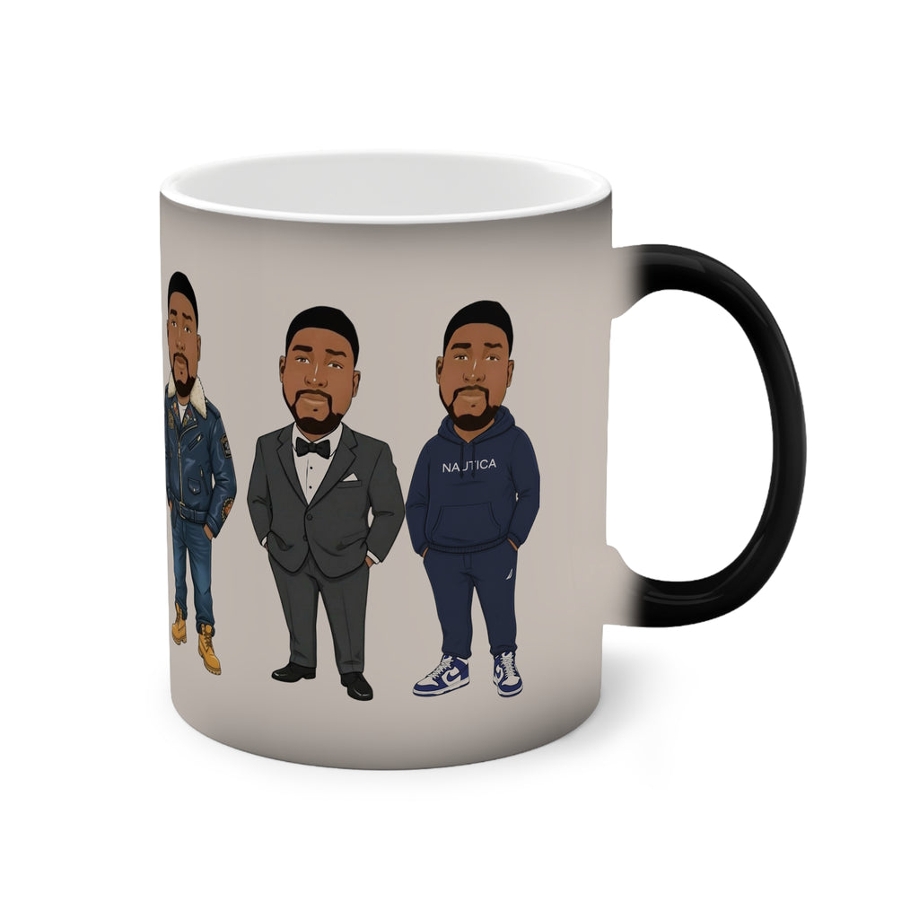 Changing Mug – Custom  Character Crew 11oz Magic Mug.