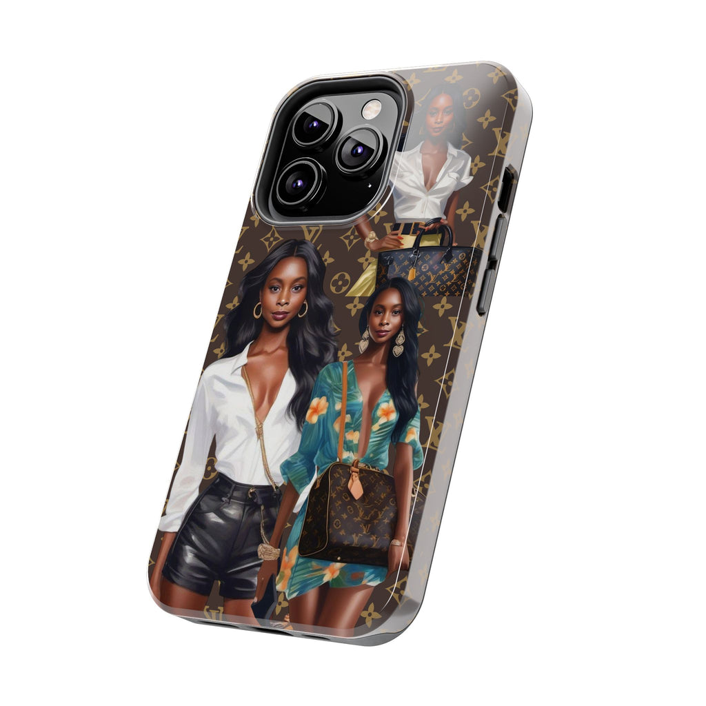 Customized Tough Phone Case with Luxury Designs