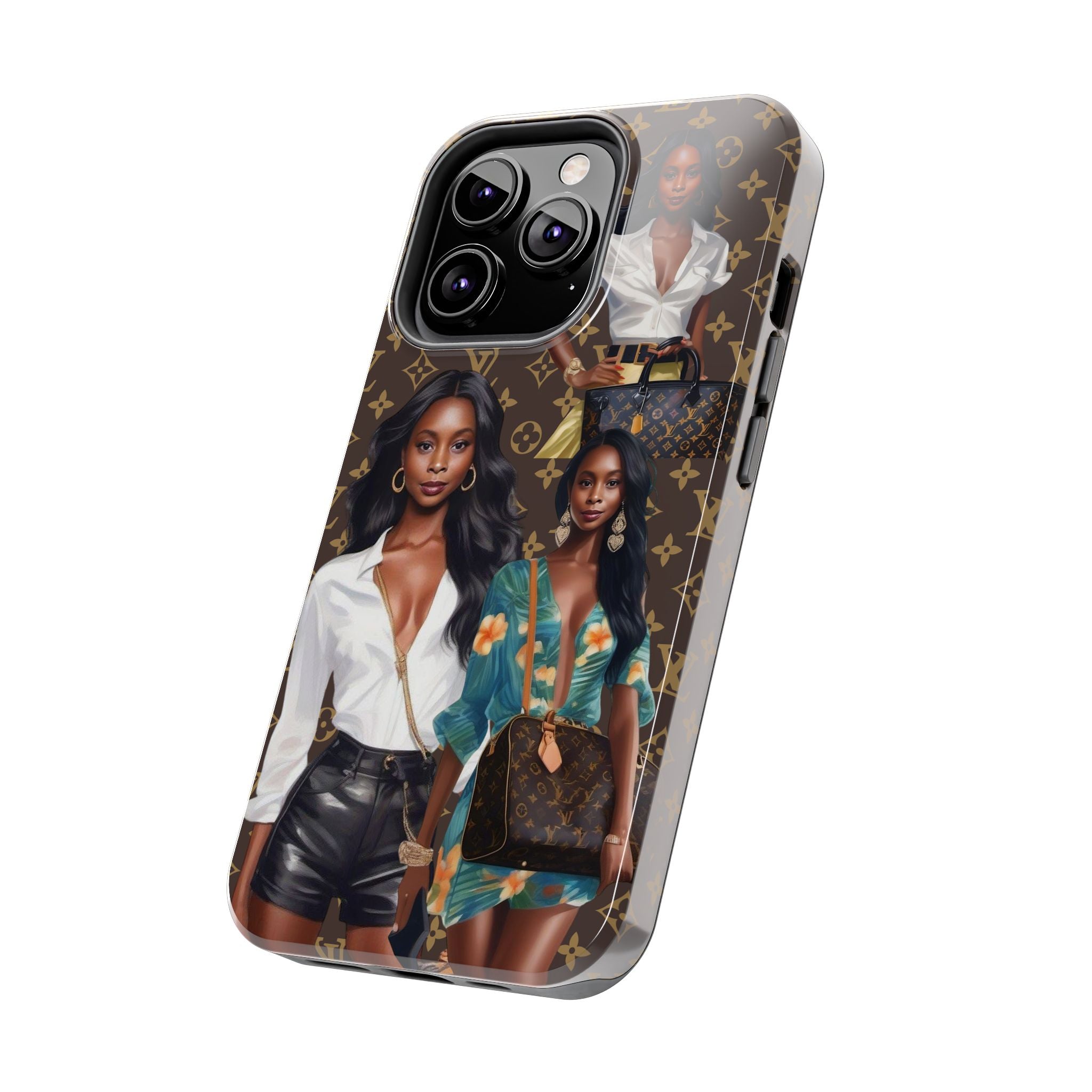 Customized Tough Phone Case with Luxury Designs