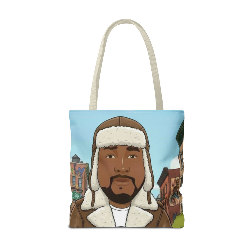 Custom Cartoon Tote Bag
