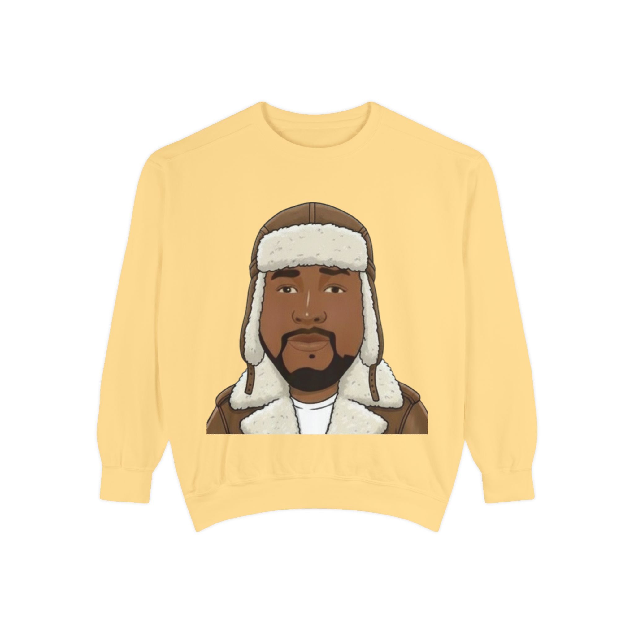 Custom Character Graphic Sweatshirt