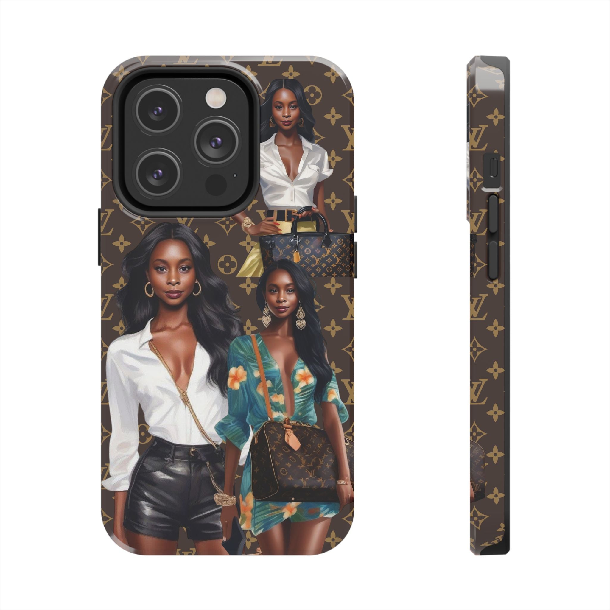 Customized Tough Phone Case with Luxury Designs
